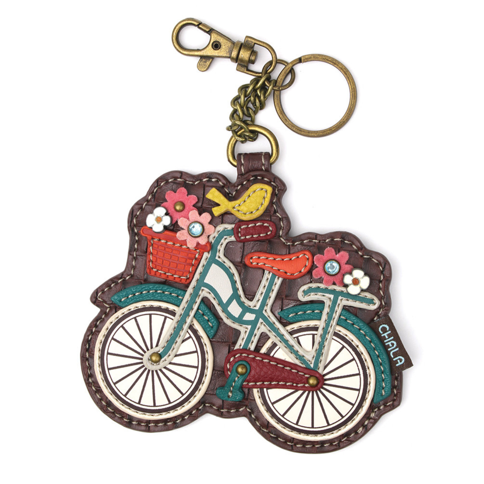Chala Key Fob - Bicycle
