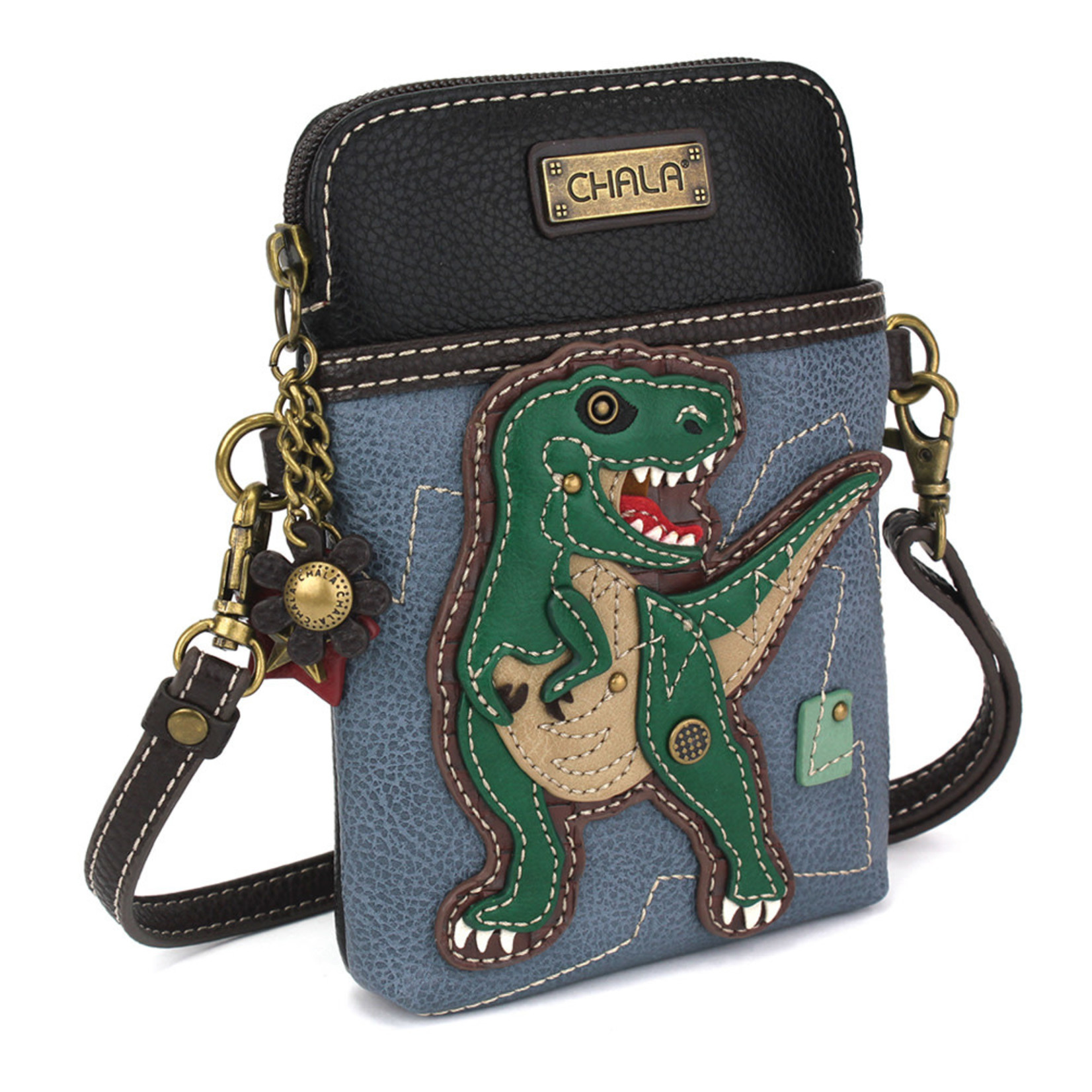 Chala Cell Phone Crossbody T-Rex