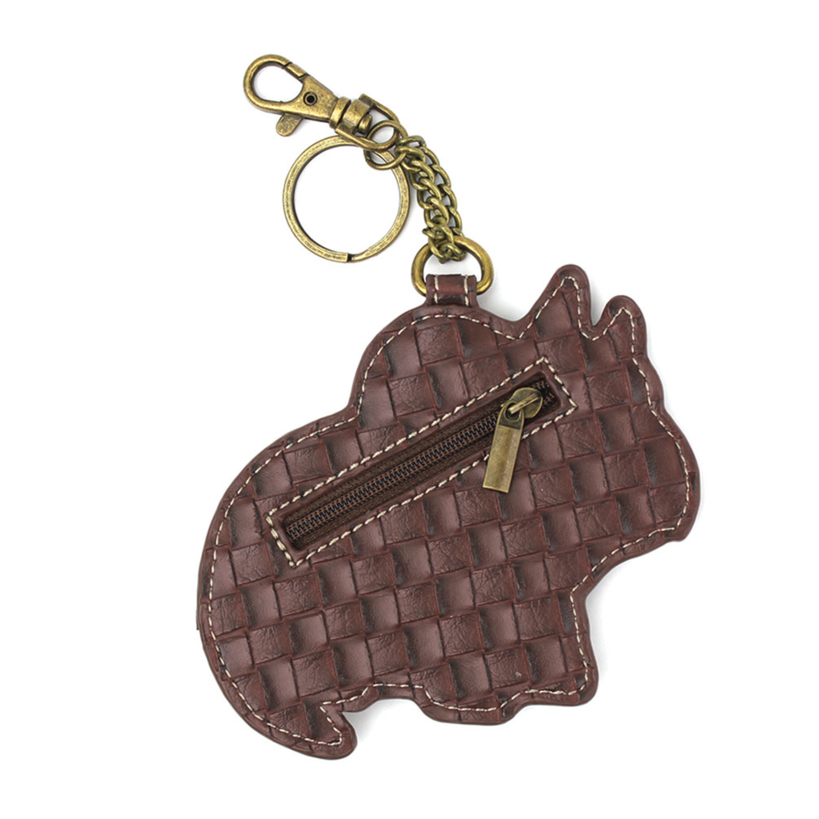 Chala Key Fob - Triceratops