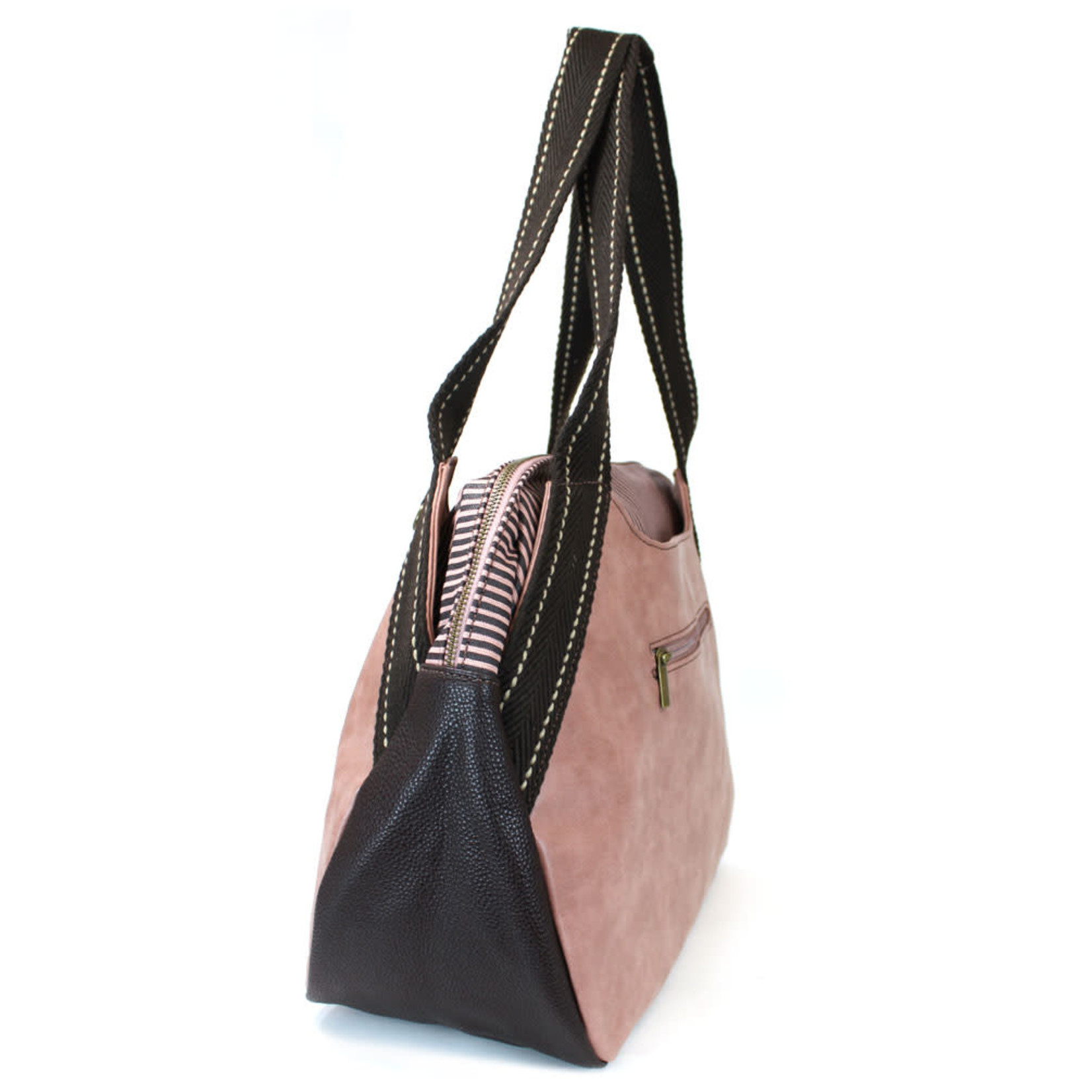 Chala Bowling Bag - Forget Me Not - Dusty Rose