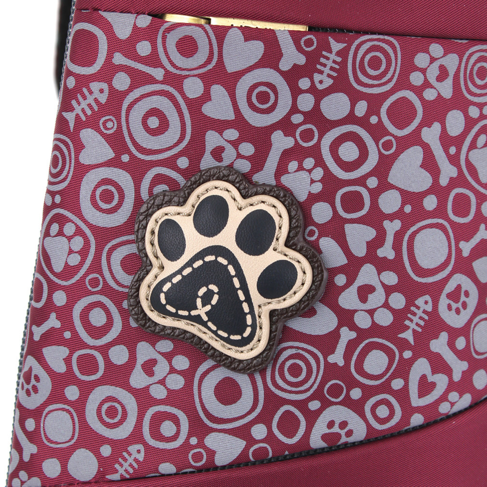 Chala Paw Print Crescent Crossbody - The Slobber Shoppe