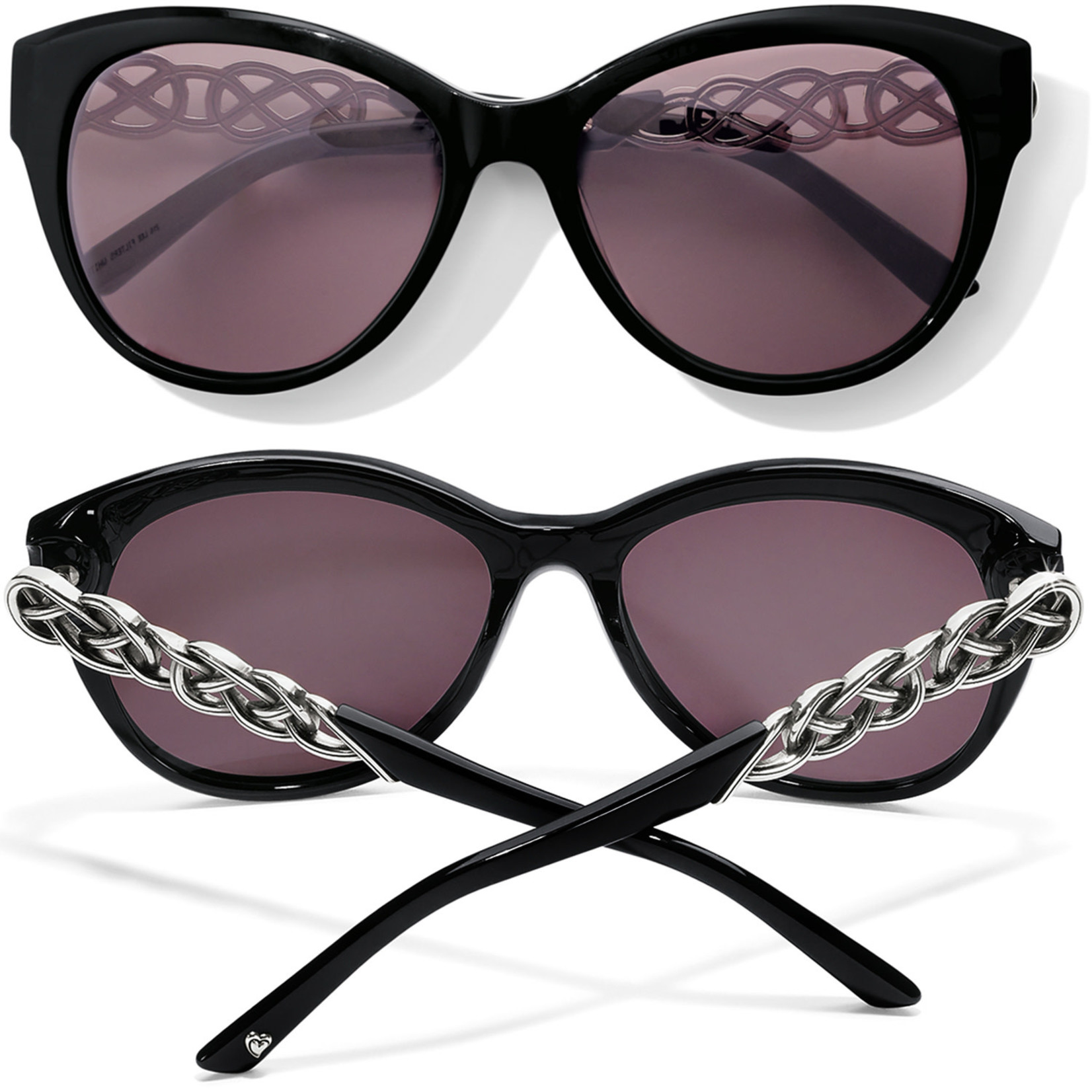 Brighton A12953 Interlok Braid Sunglasses