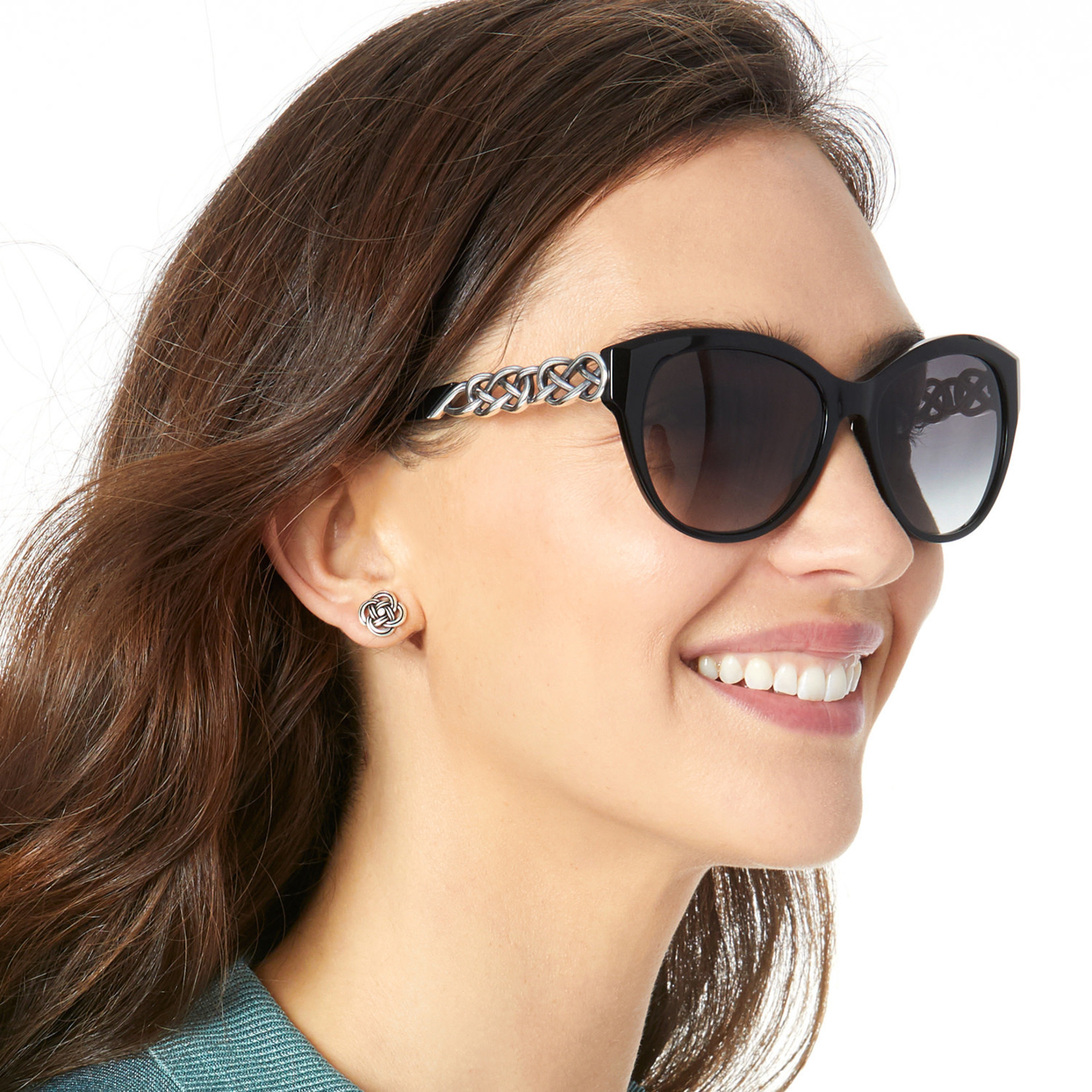 Brighton A12953 Interlok Braid Sunglasses