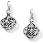 Brighton JA1811 Interlok Petite Post Drop Earrings