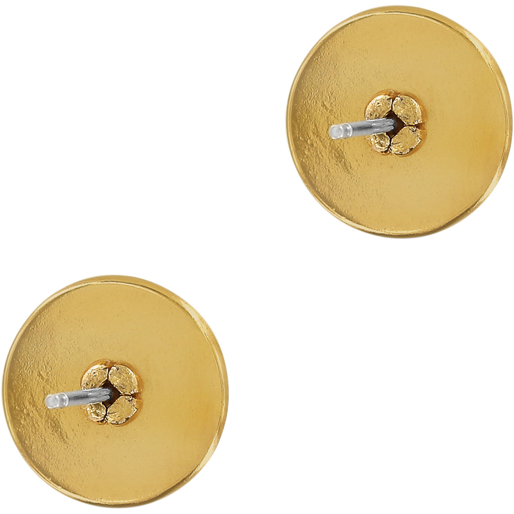 Brighton JA5802 Ferrara Two Tone Post Earrings
