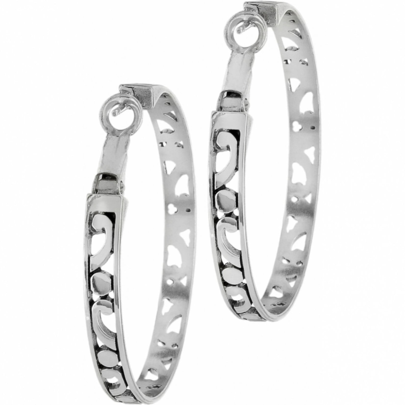 Brighton JE8180 Contempo Large Hoop Earrings
