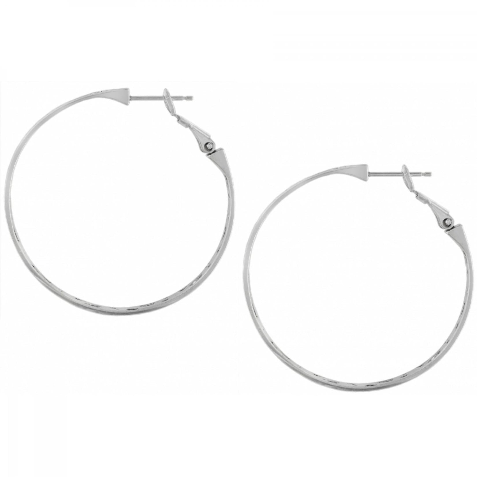 Brighton JE8180 Contempo Large Hoop Earrings