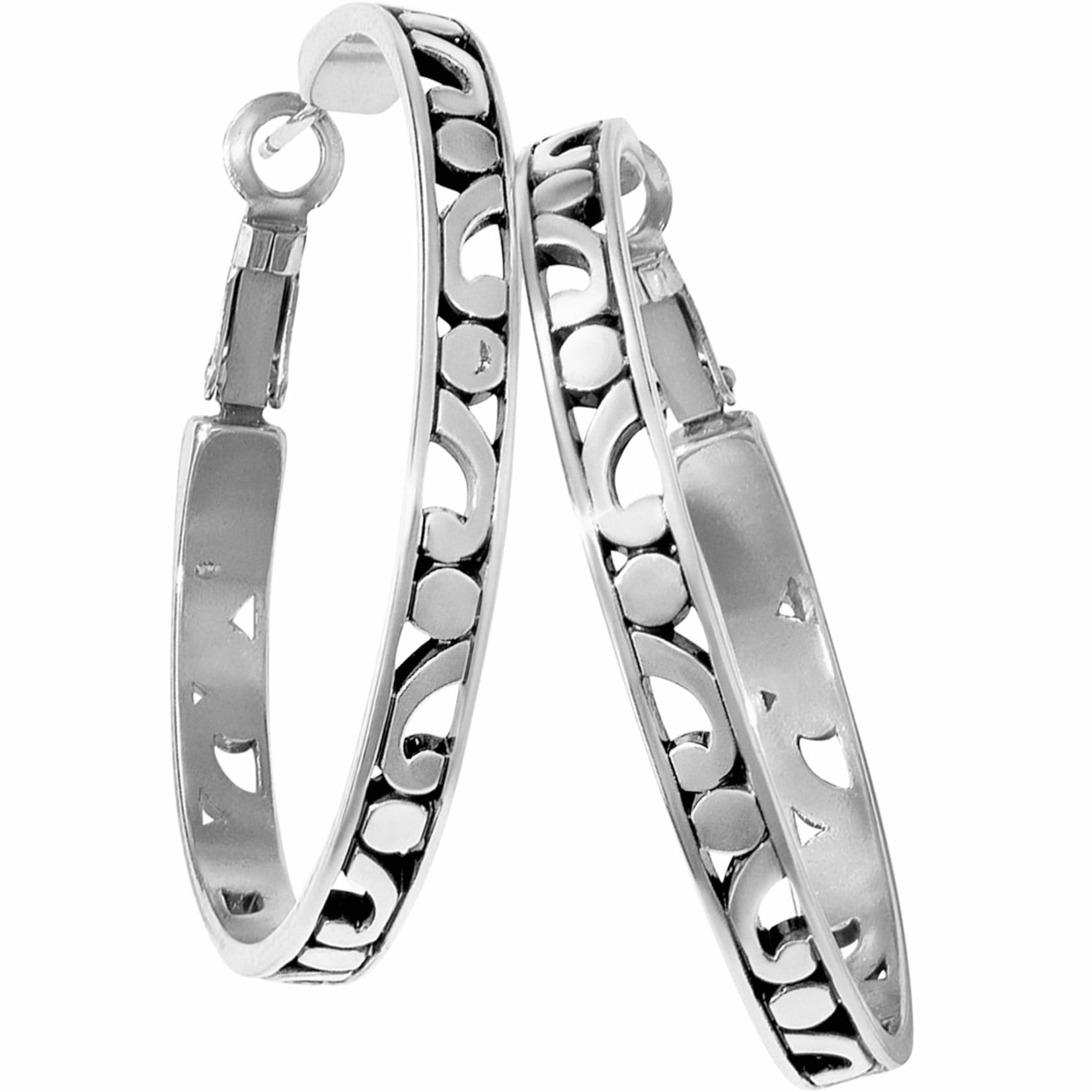 Brighton JE8180 Contempo Large Hoop Earrings