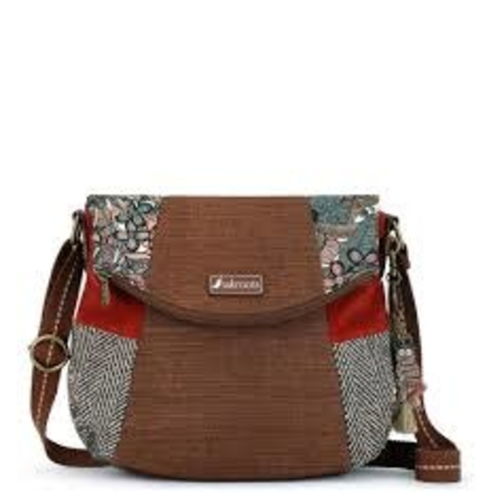 Sakroots Foldover Crossbody Pastel Spirit Desert 2024 www.alhudapk