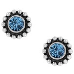 Brighton J2049E Sapphire Twinkle Mini Post Earrings