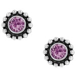 Brighton J2049G Amethyst Twinkle Mini Post Earrings