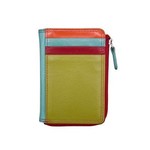 Leather Handbags and Accessories 7411 Citrus - RFID CC ID Holder