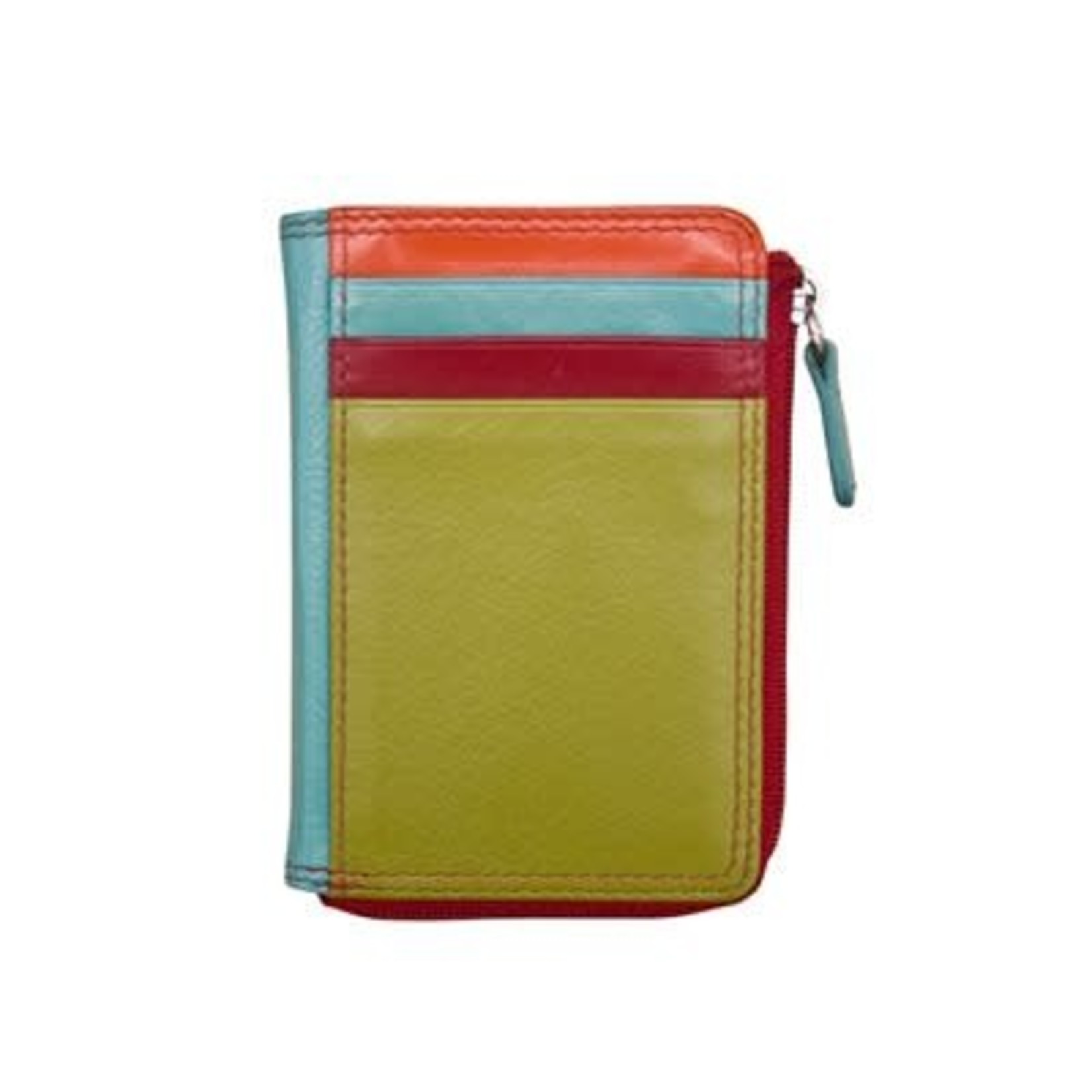 Leather Handbags and Accessories 7411 Citrus - RFID CC ID Holder