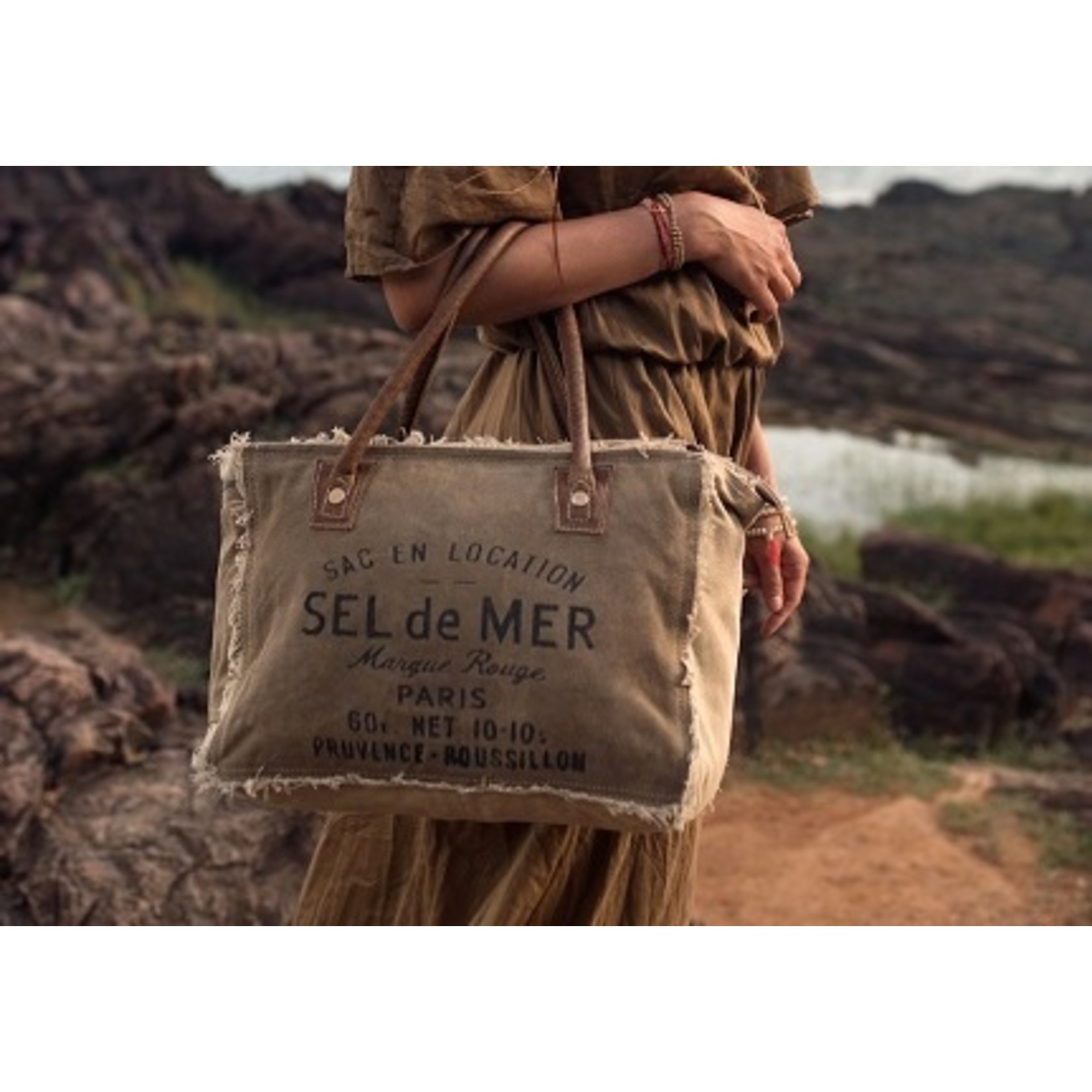 Myra Bags S-1046 Sel De Mer Small Bag 2026