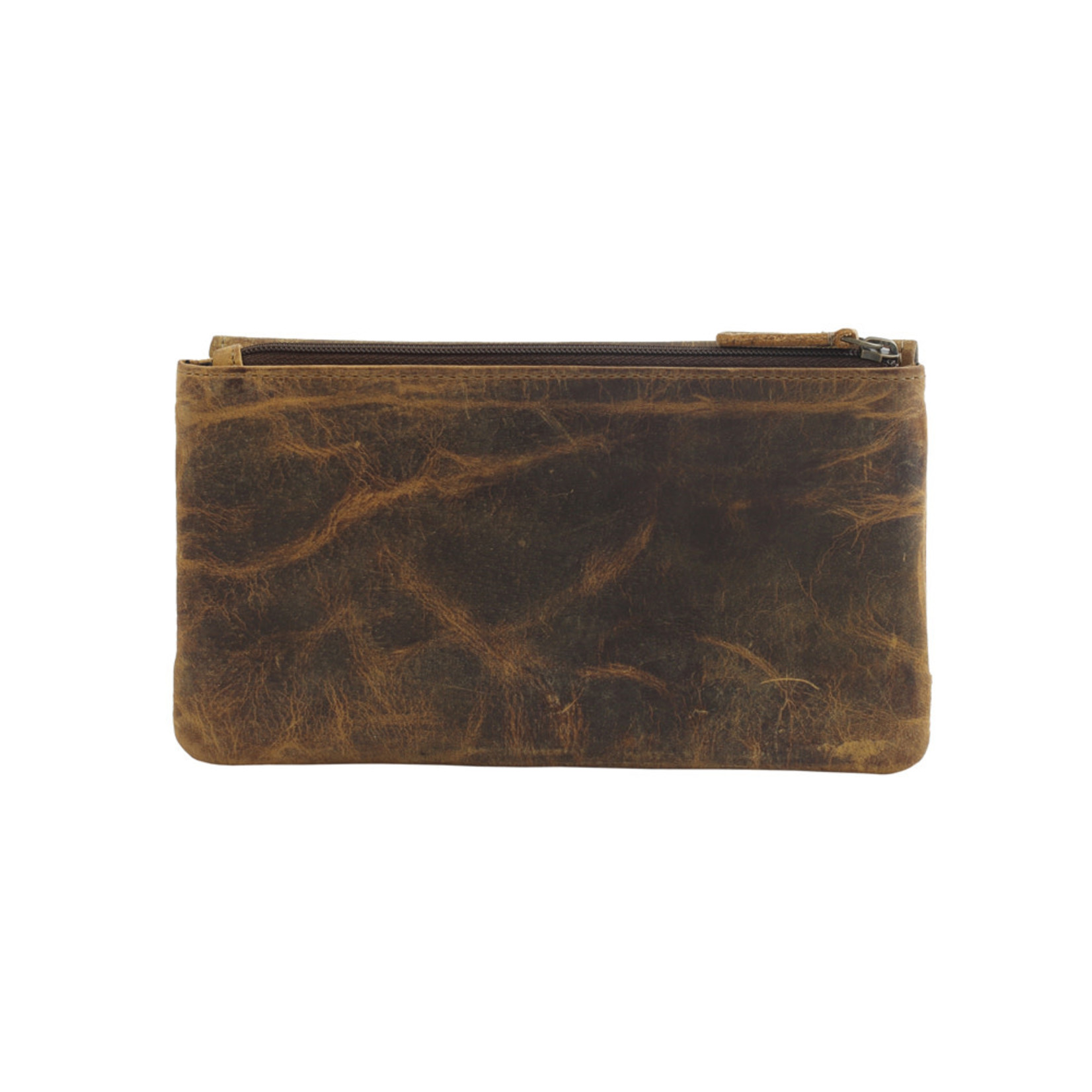 Myra Bags S-2716 Oak Fire Leather Wallet 2026