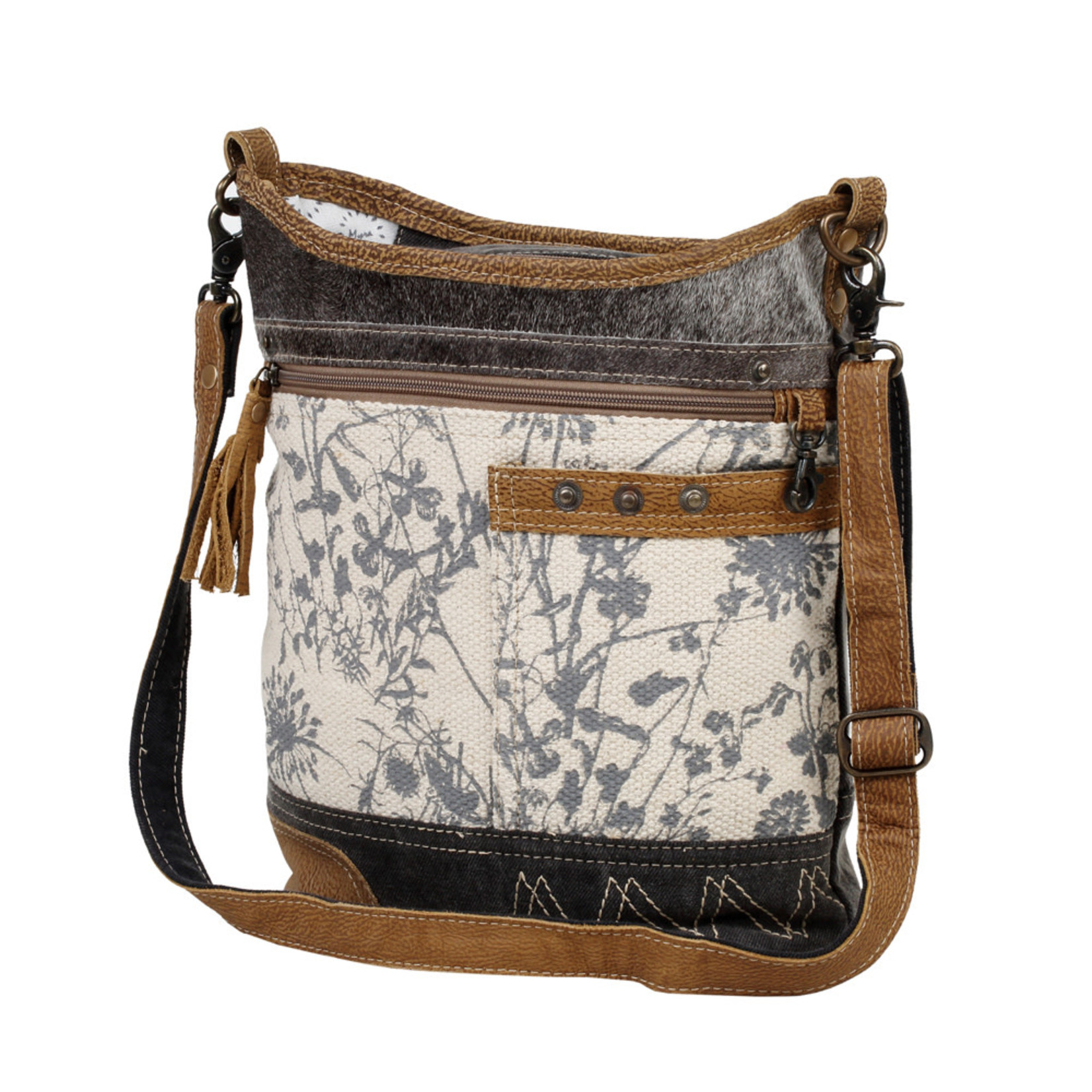 Myra Bags S-2638 Milestone Shoulder Bag