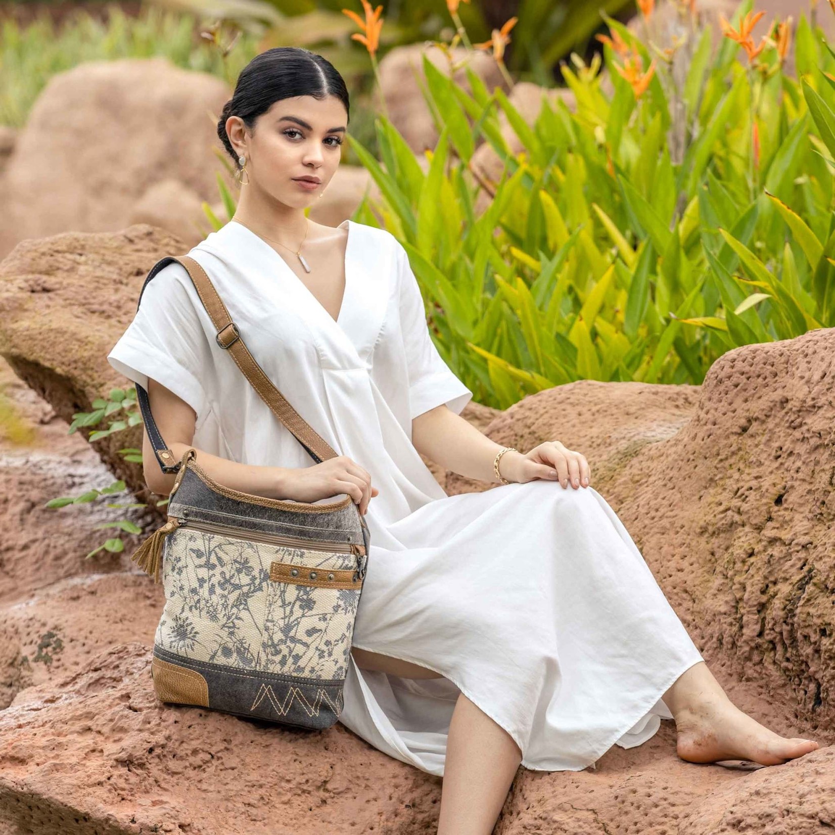 Myra Bags S-2638 Milestone Shoulder Bag