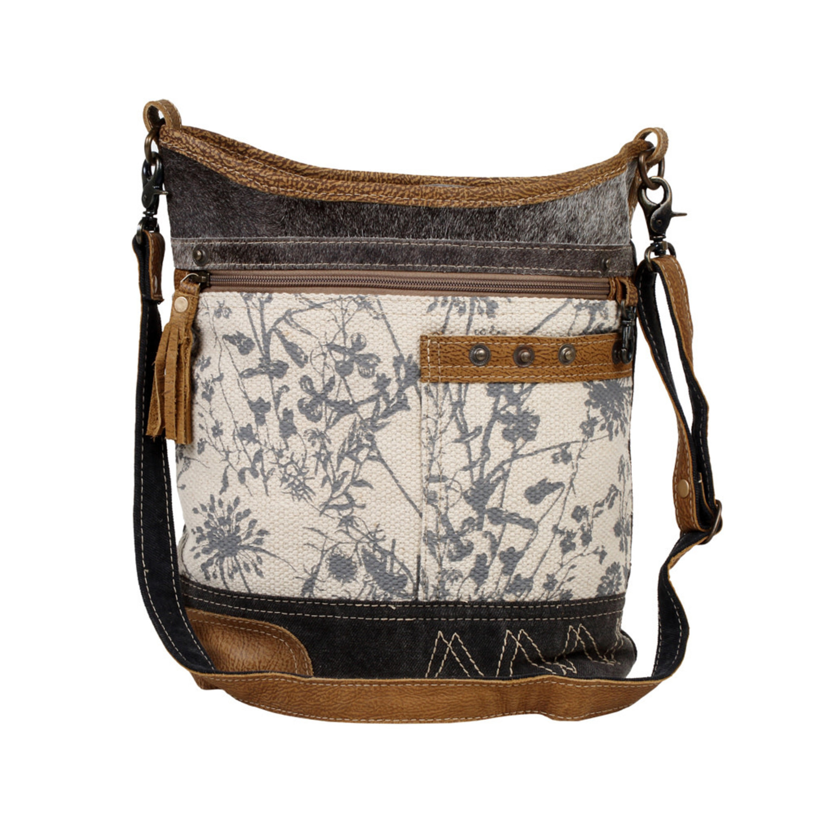 Myra Bags S-2638 Milestone Shoulder Bag