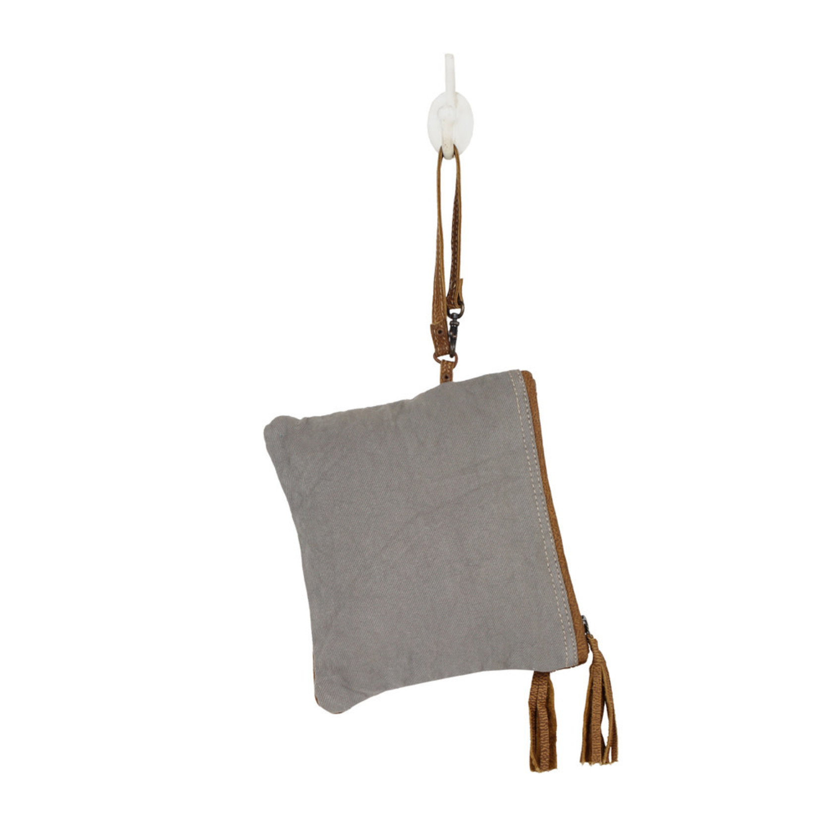 S-2547 Peach Blossoms Wristlet / Pouch
