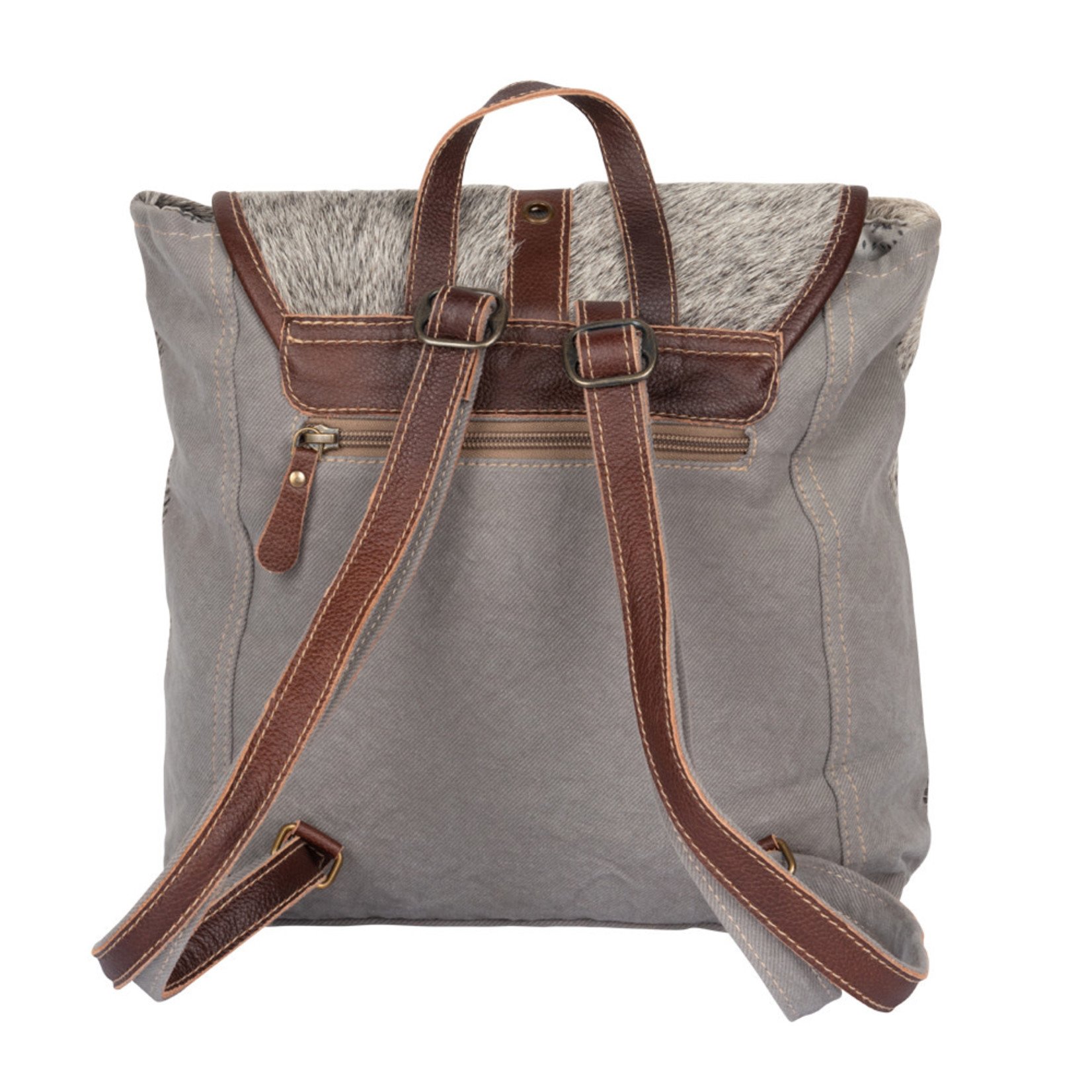 Buy Myra Bags Flowering Upcycled Canvas Shoulder Bag S-0704, Tan, Khaki,  Brown, One_Size Online at desertcartINDIA