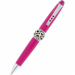 Brighton J97207 Pen Pal Short Charm Pen - Pink/Silver