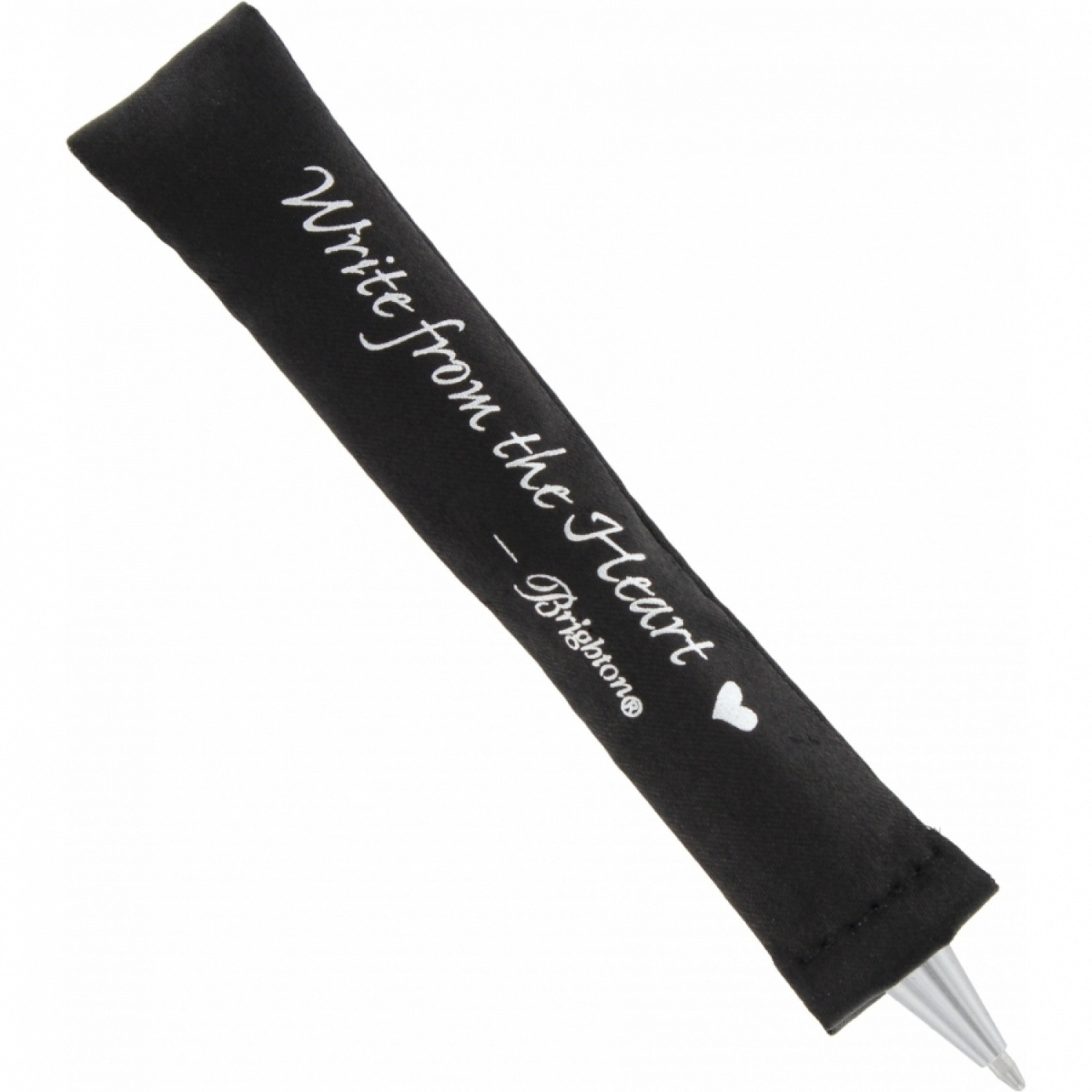 Brighton J98213 Pen Pal Long Charm Pen - Black/Silver