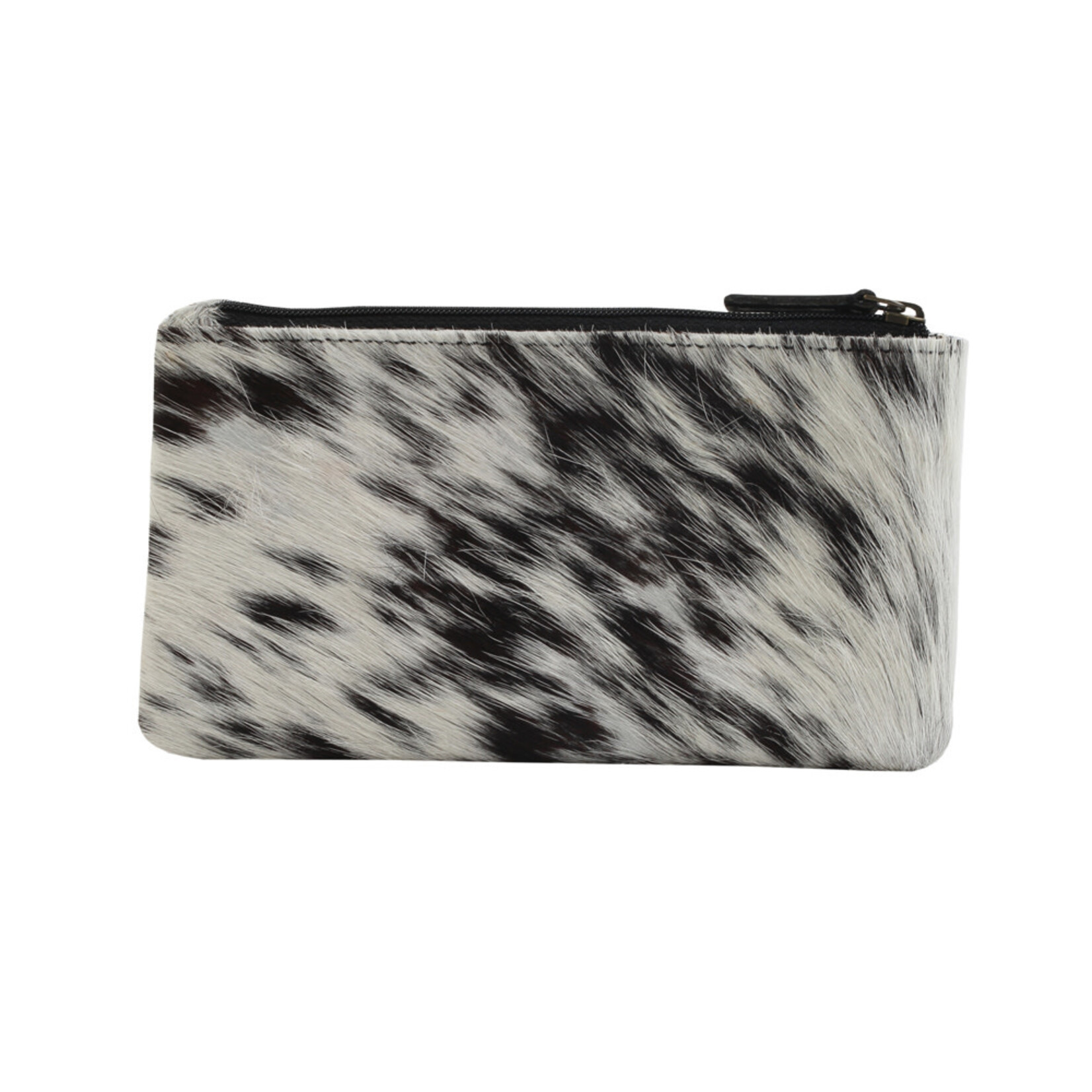 Myra Bags S-2715 Cookie Crunch Leather and Hairon Wallet 2026