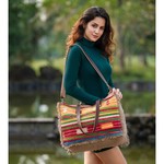 Myra Bags S-3043 Technicolor Weekender Bag