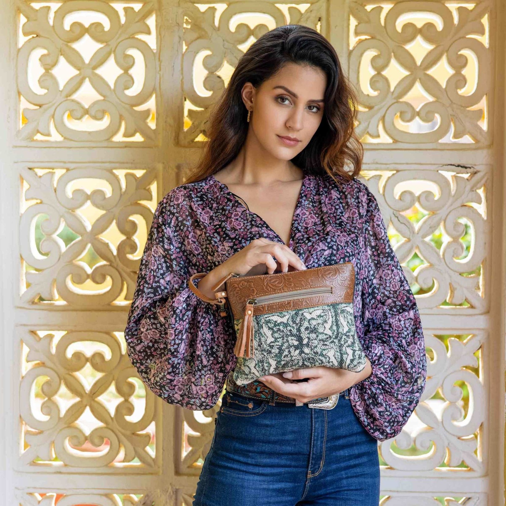 S-2914 Hope Pouch / Wristlet SS22