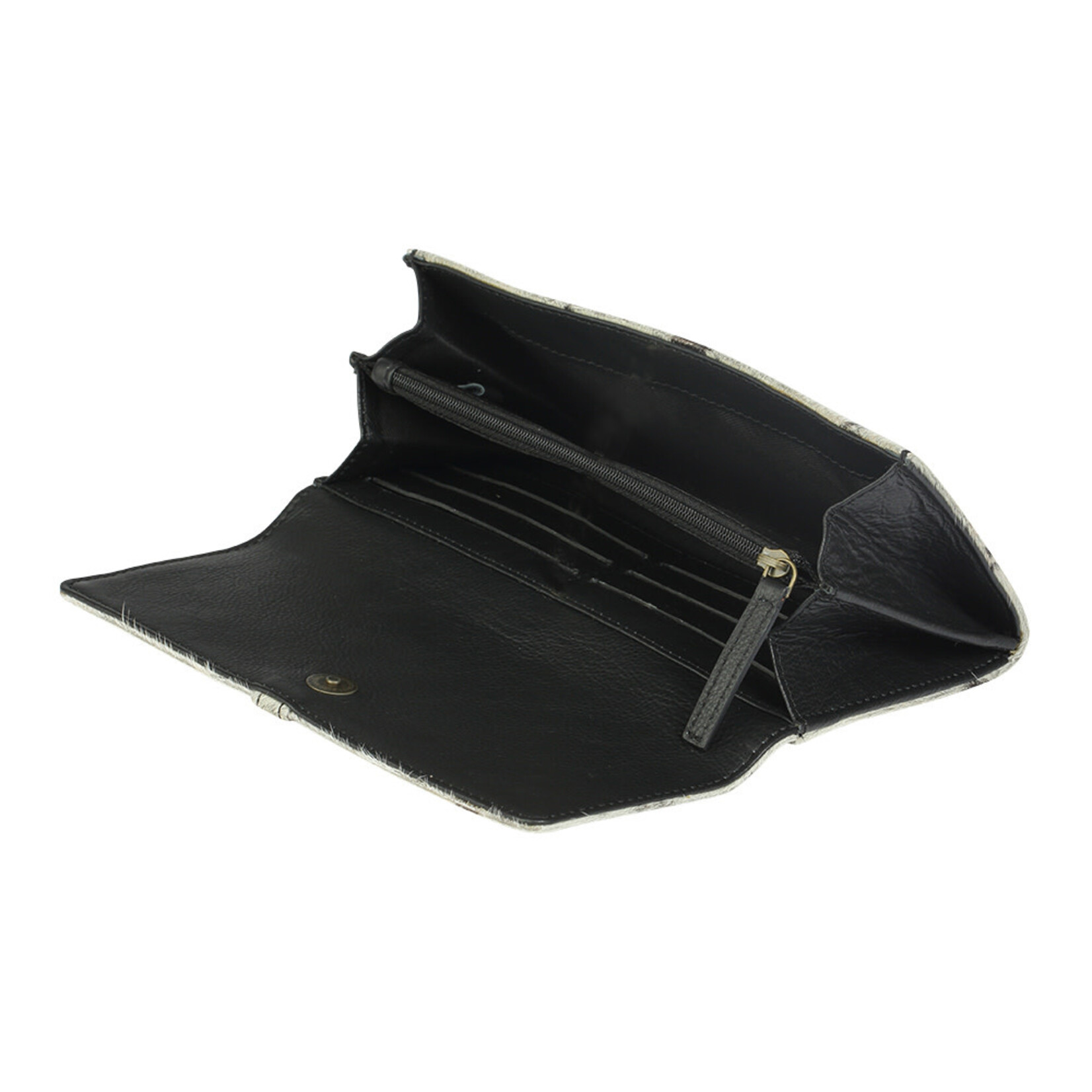 Myra Bags S-3125 White Alone Hairon Wallet 2026