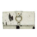 Myra Bags S-3125 White Alone Hairon Wallet 2026
