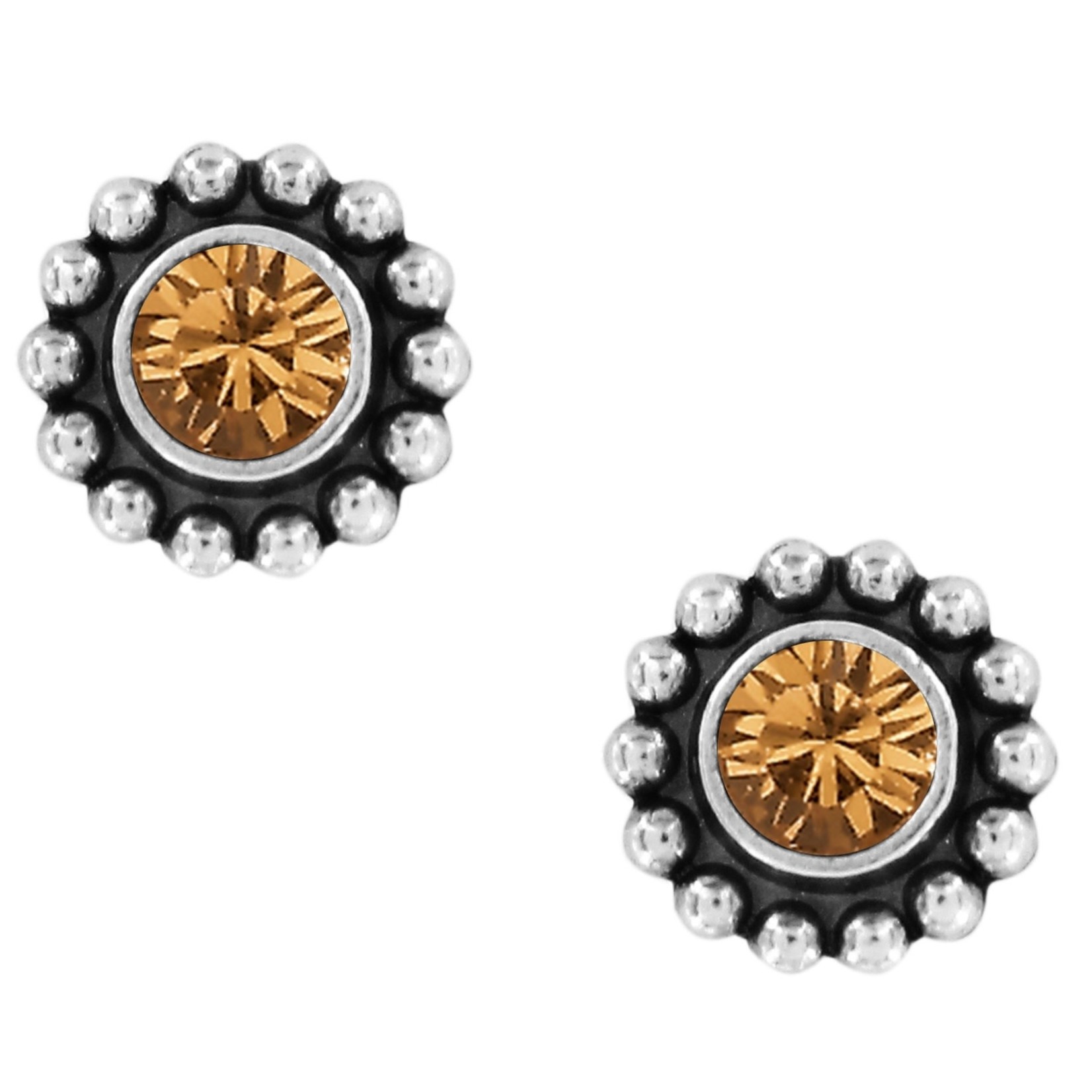 Brighton J2049F Topaz Twinkle Mini Post Earrings