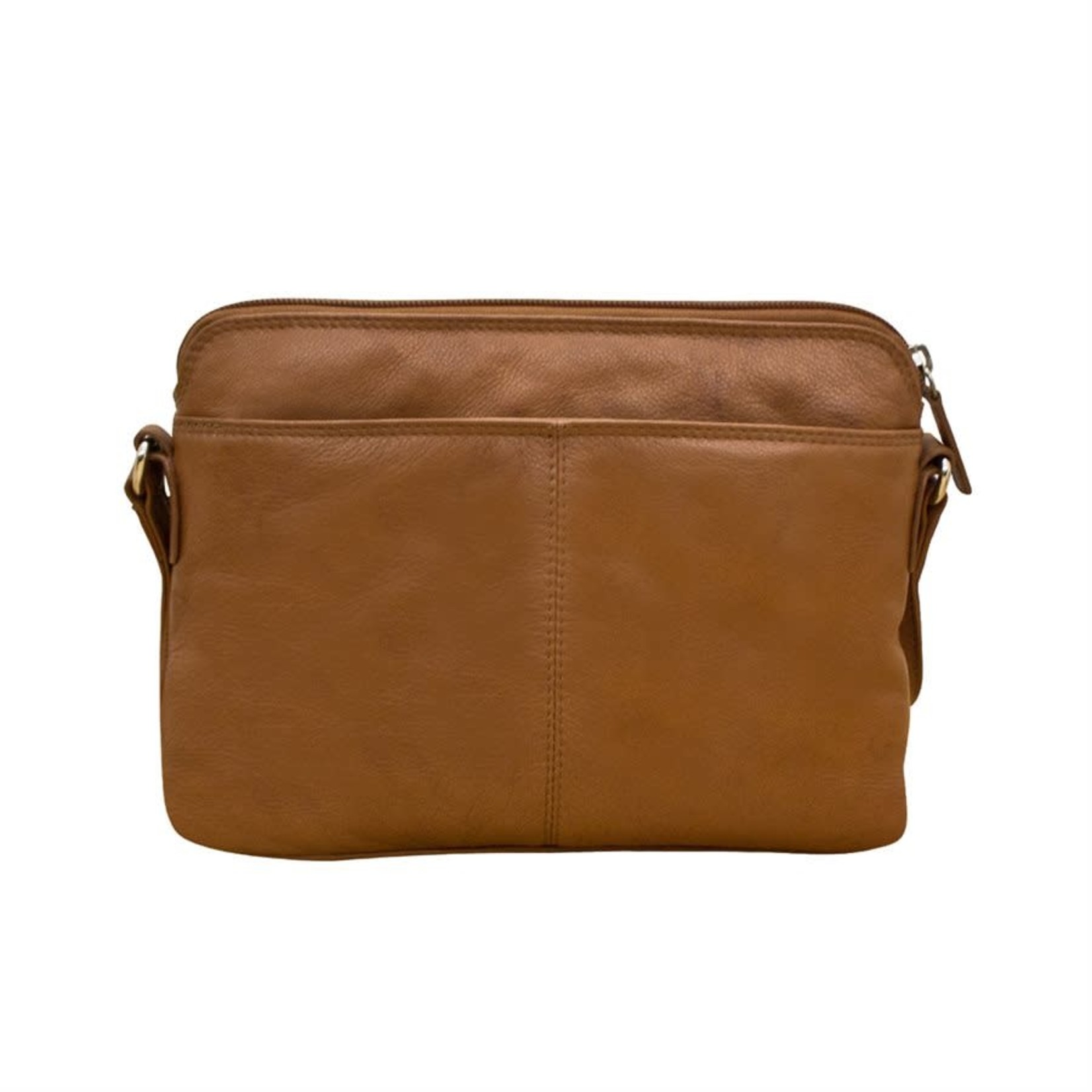 Leather Handbags and Accessories 6333 Antique Saddle - Organizer Bag