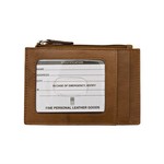 Leather Handbags and Accessories 7416 Antique Saddle - RFID Card Holder