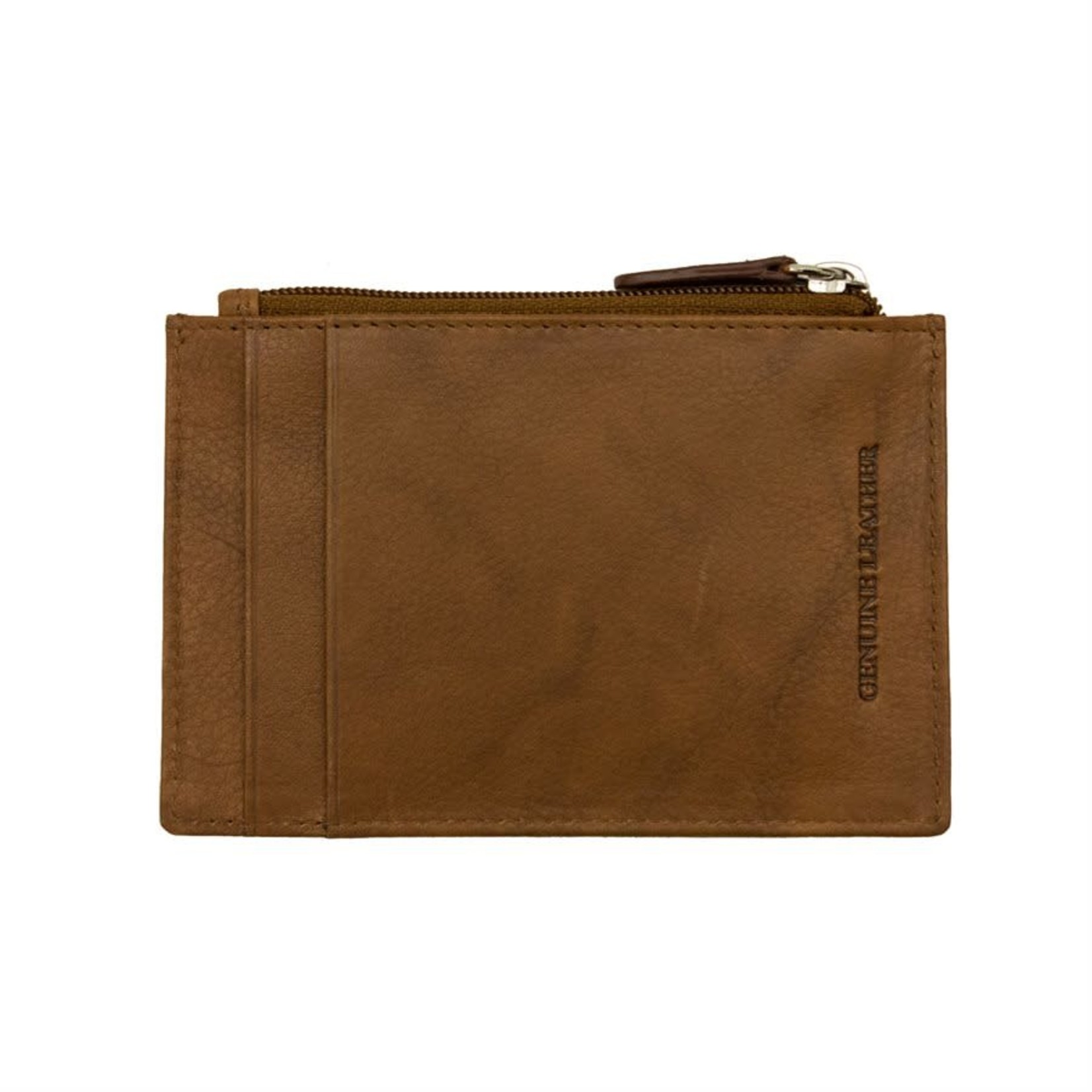 Leather Handbags and Accessories 7416 Antique Saddle - RFID Card Holder