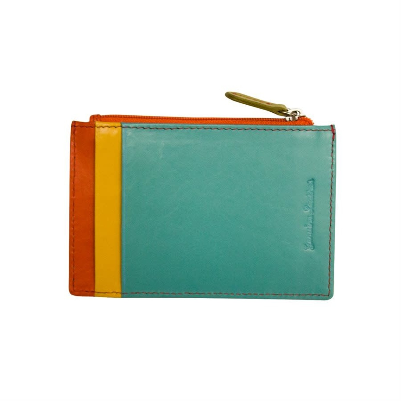 Leather Handbags and Accessories 7416 Citrus - RFID Card Holder