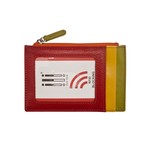 Leather Handbags and Accessories 7416 Citrus - RFID Card Holder