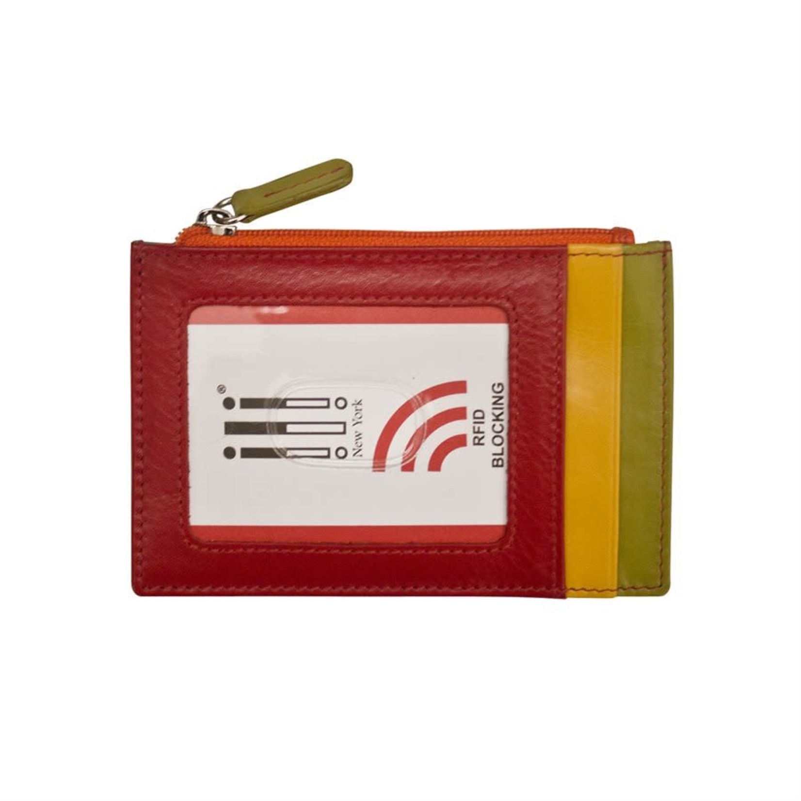 Leather Handbags and Accessories 7416 Citrus - RFID Card Holder
