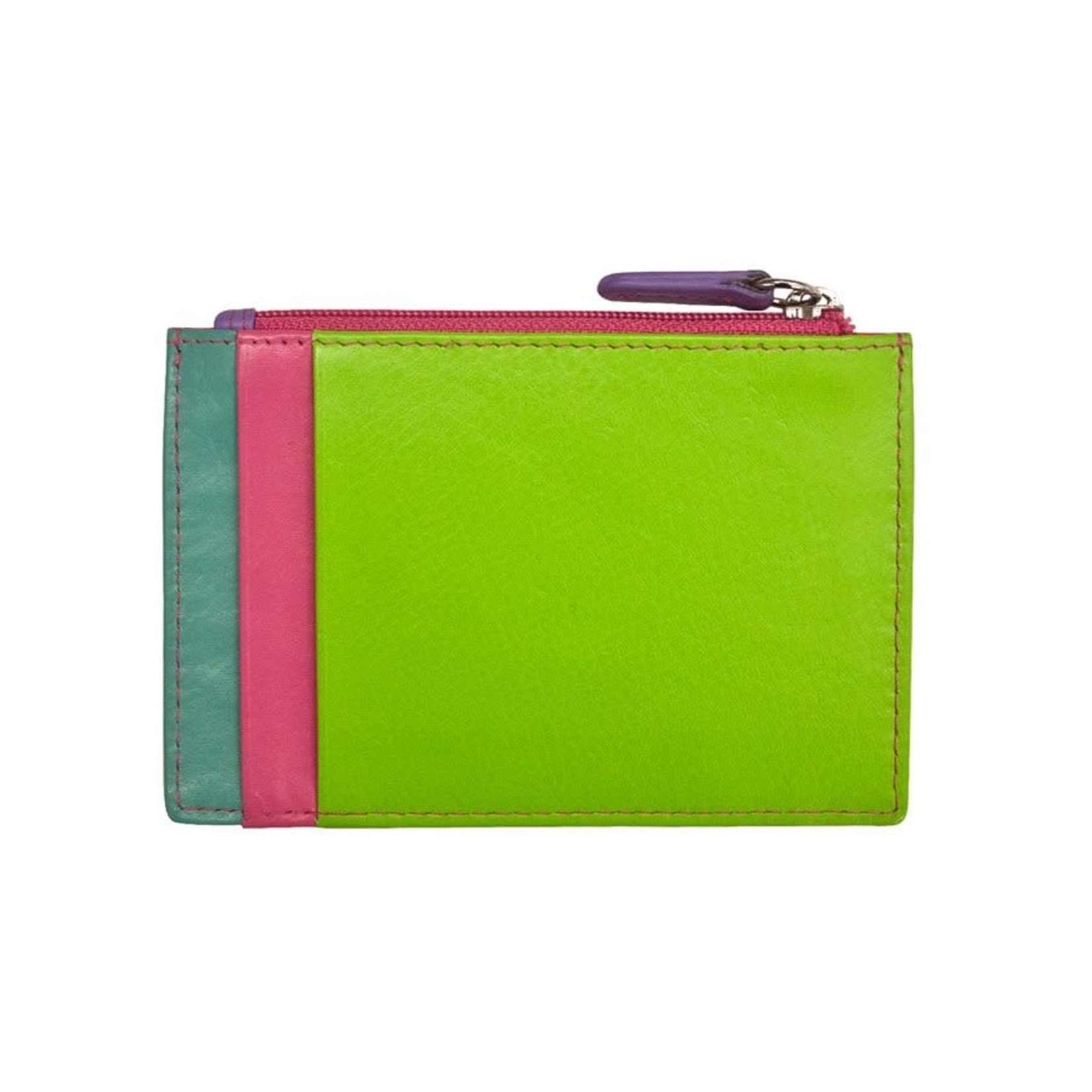 Leather Handbags and Accessories 7416 Palm Beach - RFID Card Holder