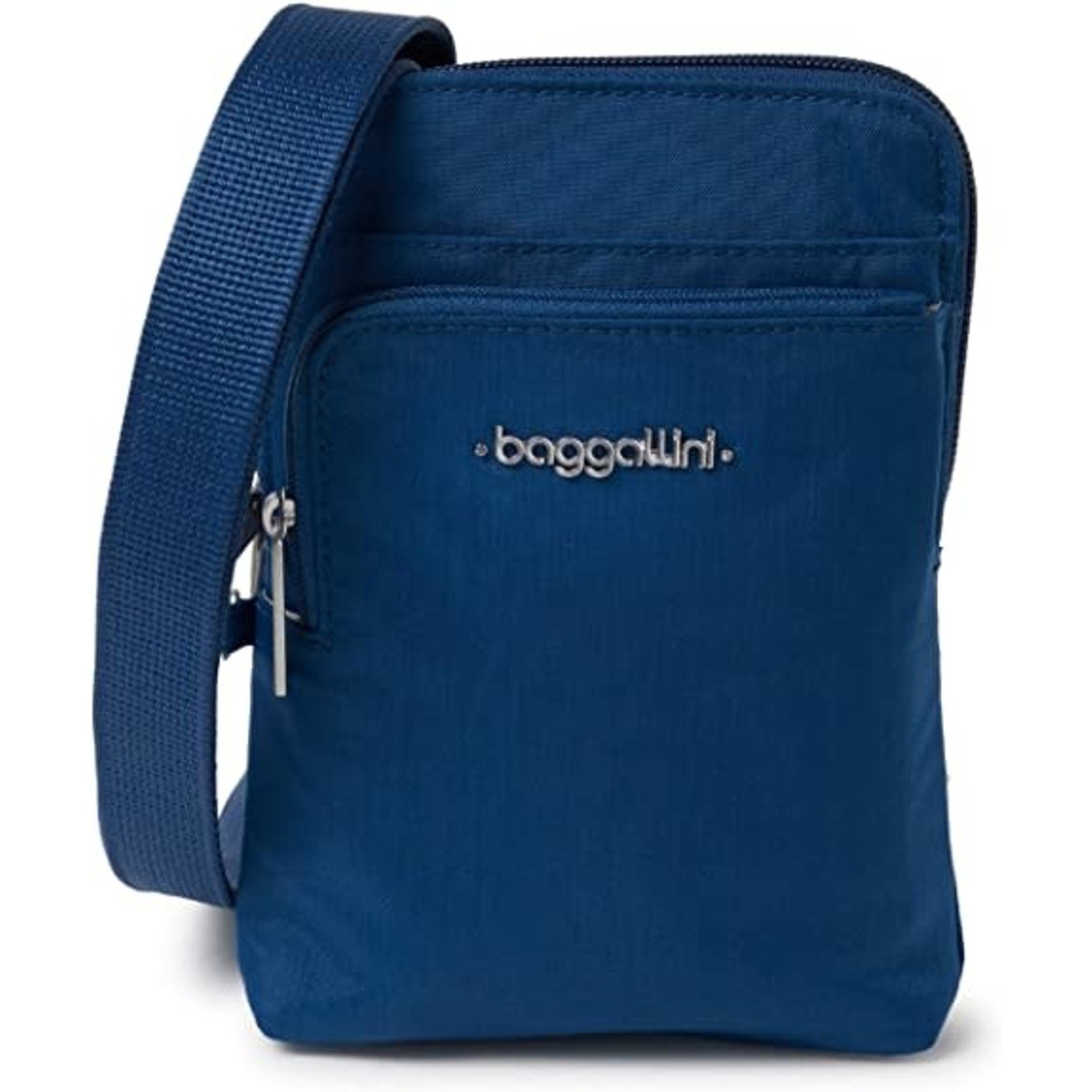 Baggallini Anti-Theft Activity Crossbody Bag - Pacific