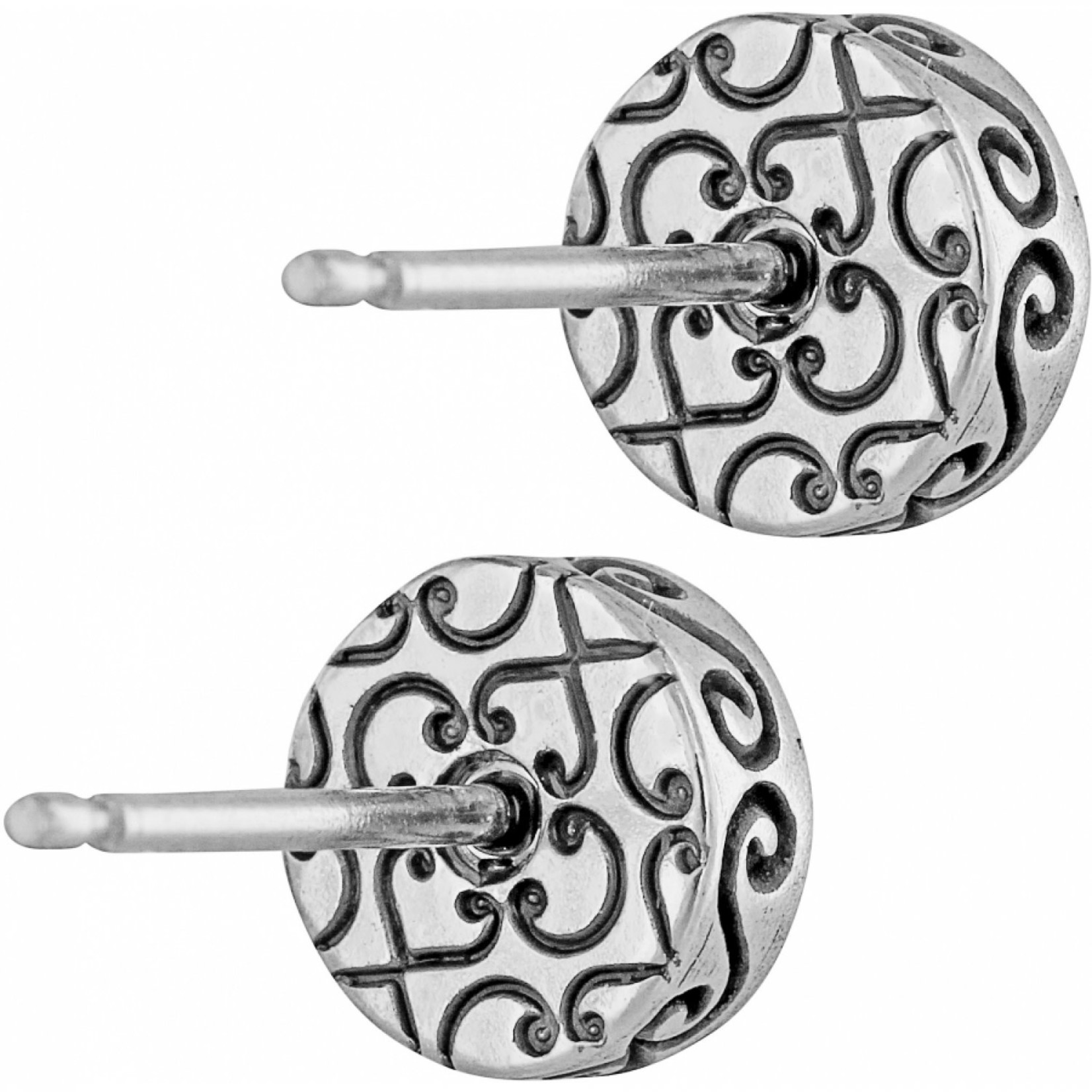 Brighton J21972 Crescent Mini Post Earrings