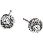 Brighton J21972 Crescent Mini Post Earrings