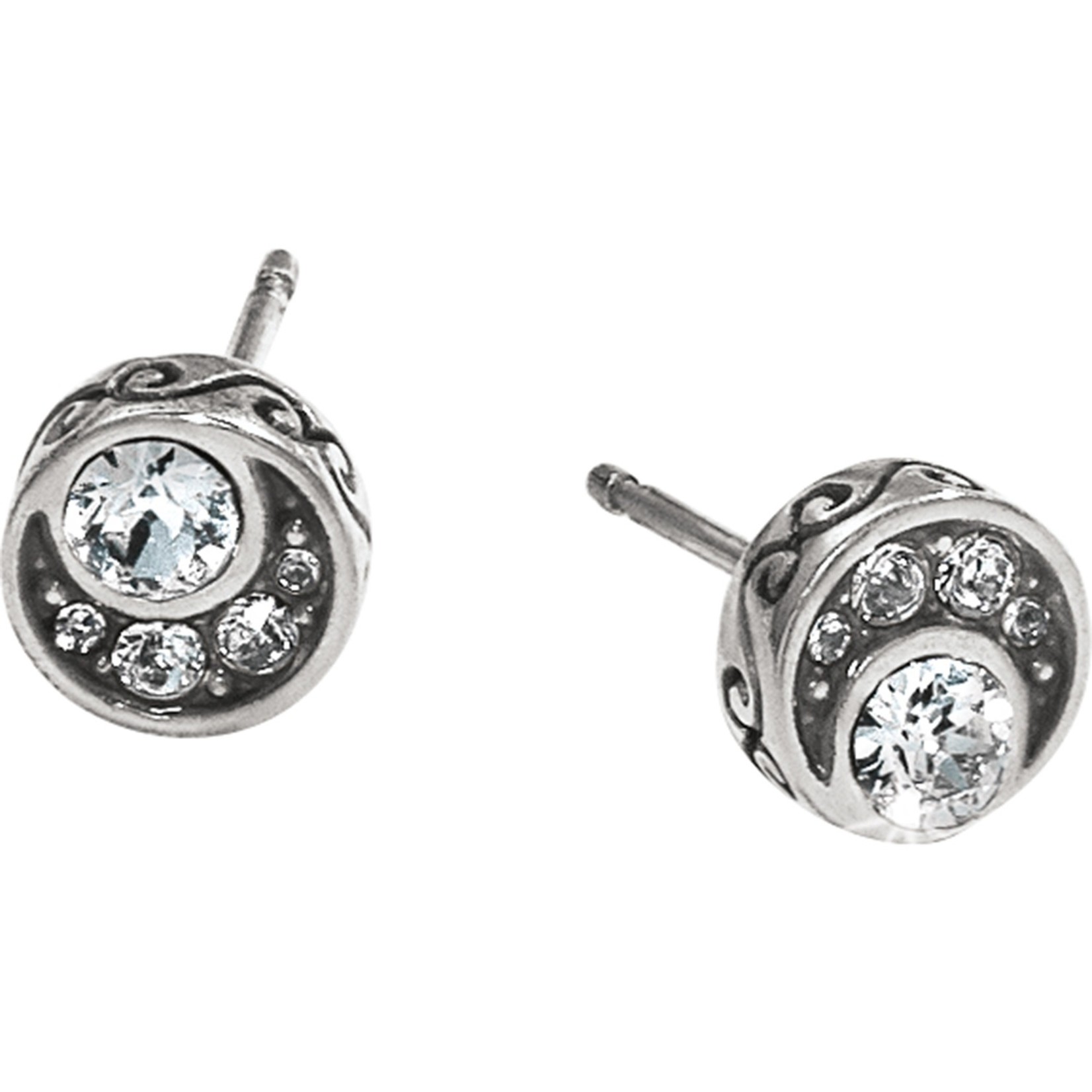 J21972 Crescent Mini Post Earrings