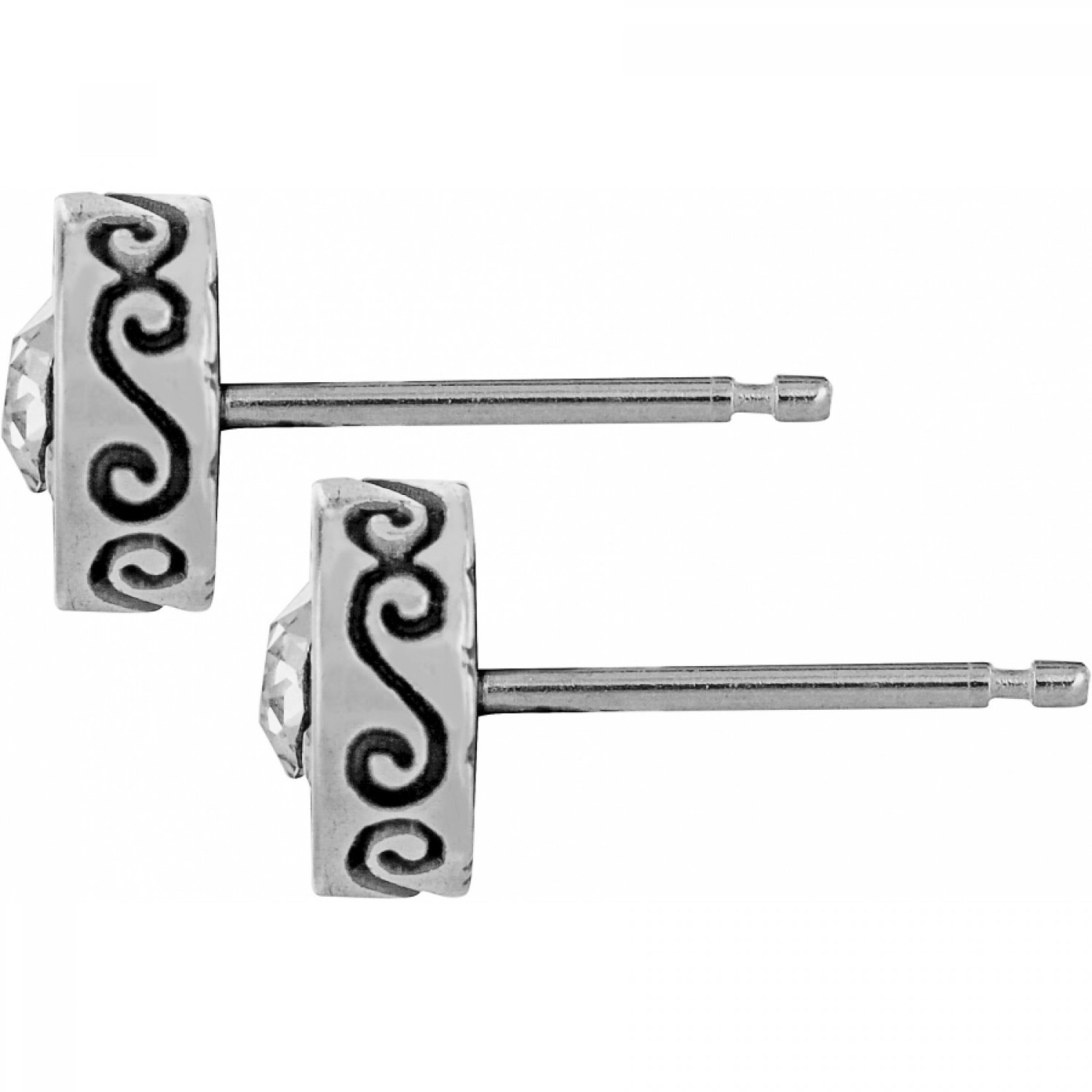 J21972 Crescent Mini Post Earrings