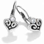 JE6112 Alcazar Heart Leverback Earrings