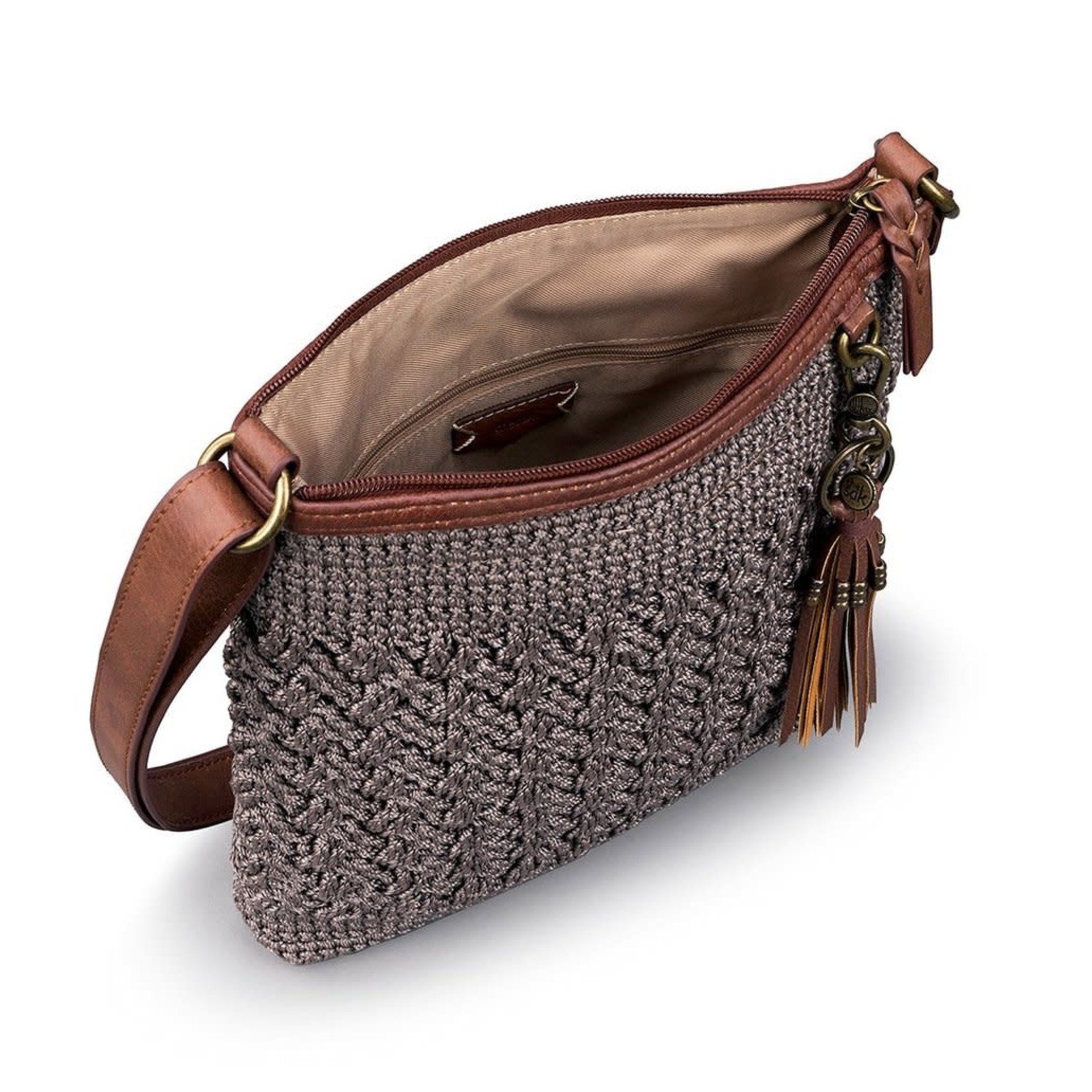 The sak 2025 lucia crochet crossbody