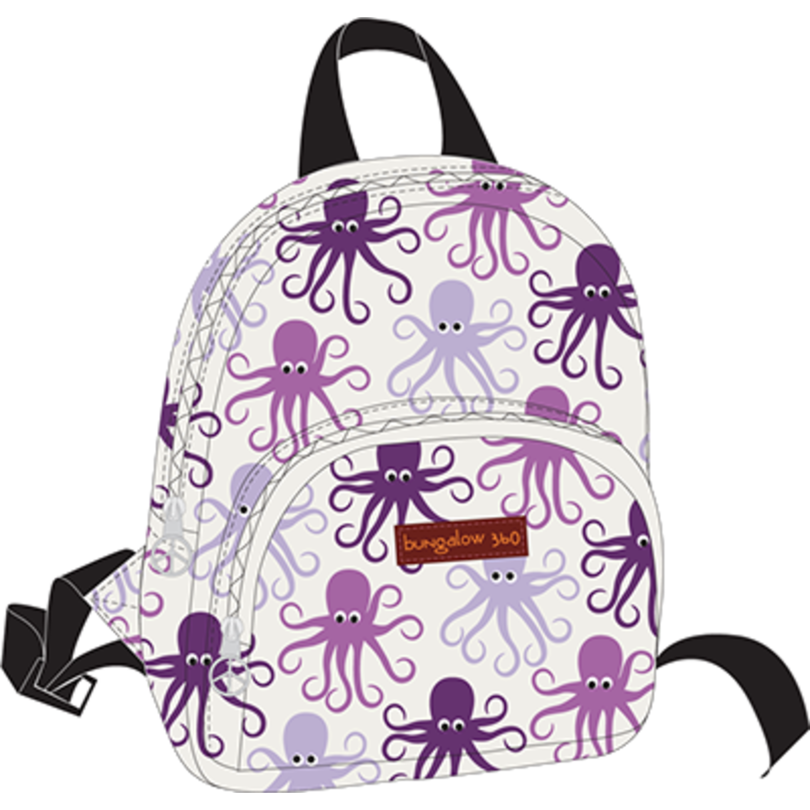 Bungalow 360 Kids Backpack - Octopus