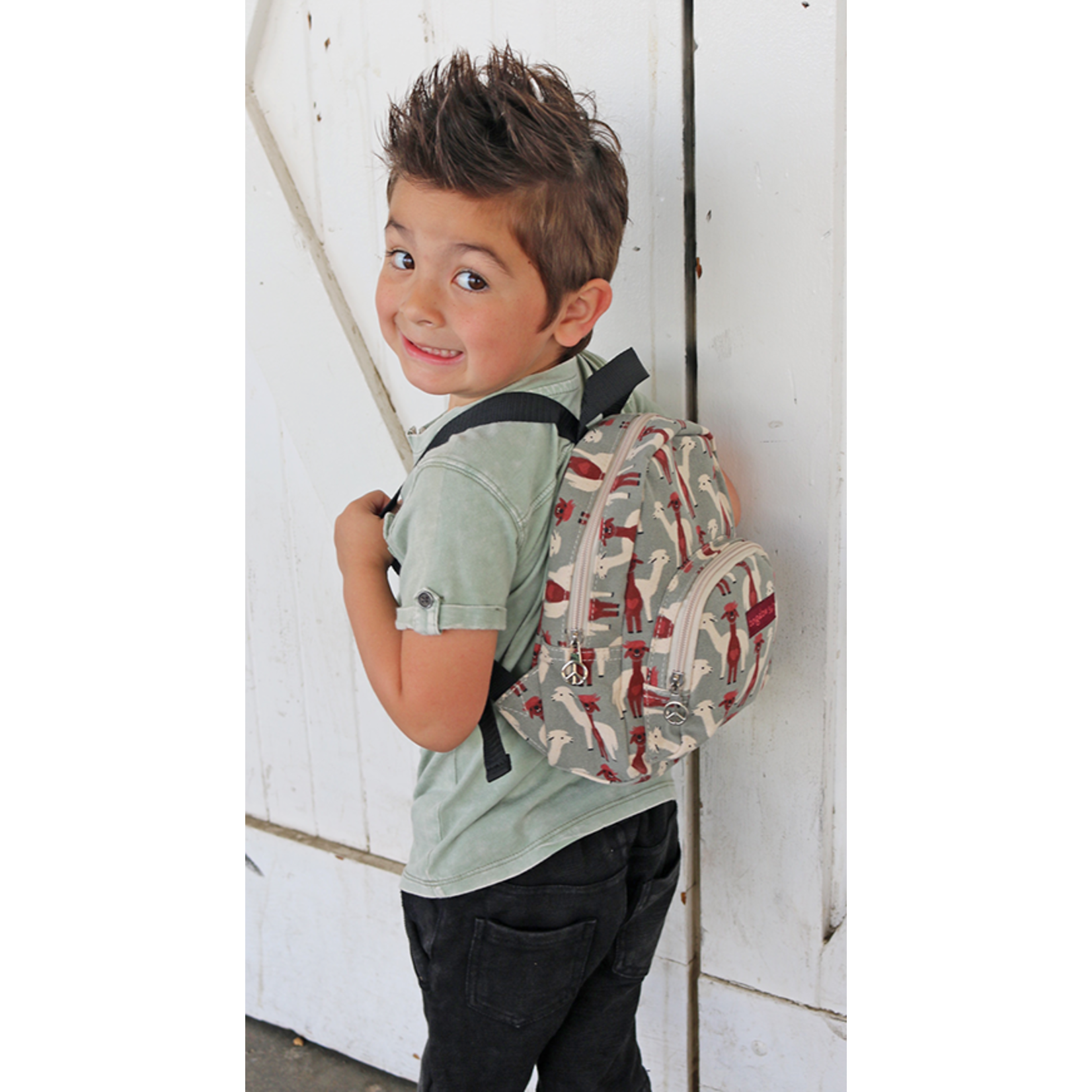 Bungalow 360 Kids Backpack - Pig