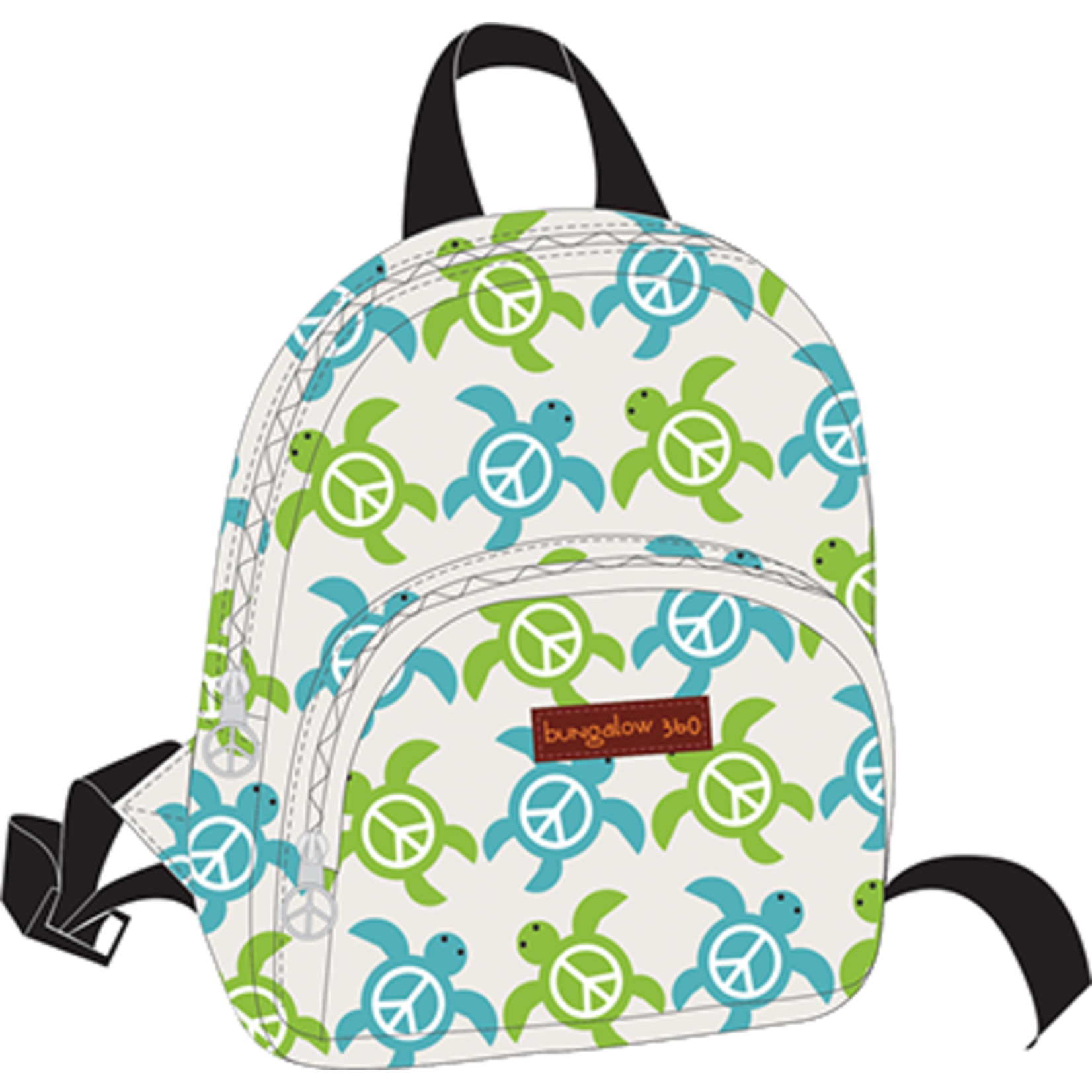 Bungalow 360 Kids Backpack - Sea Turtle