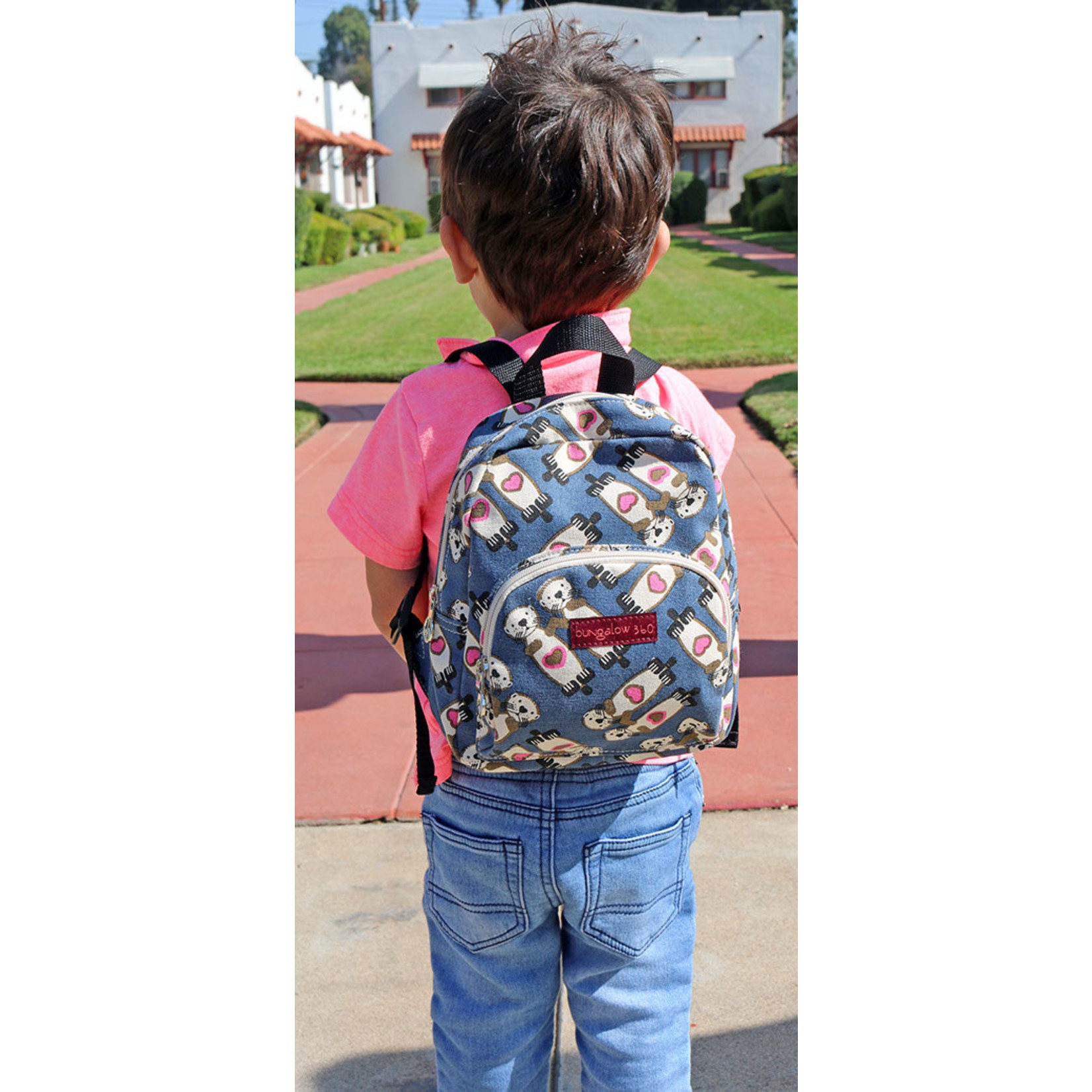 Bungalow 360 Kids Backpack - Sea Turtle